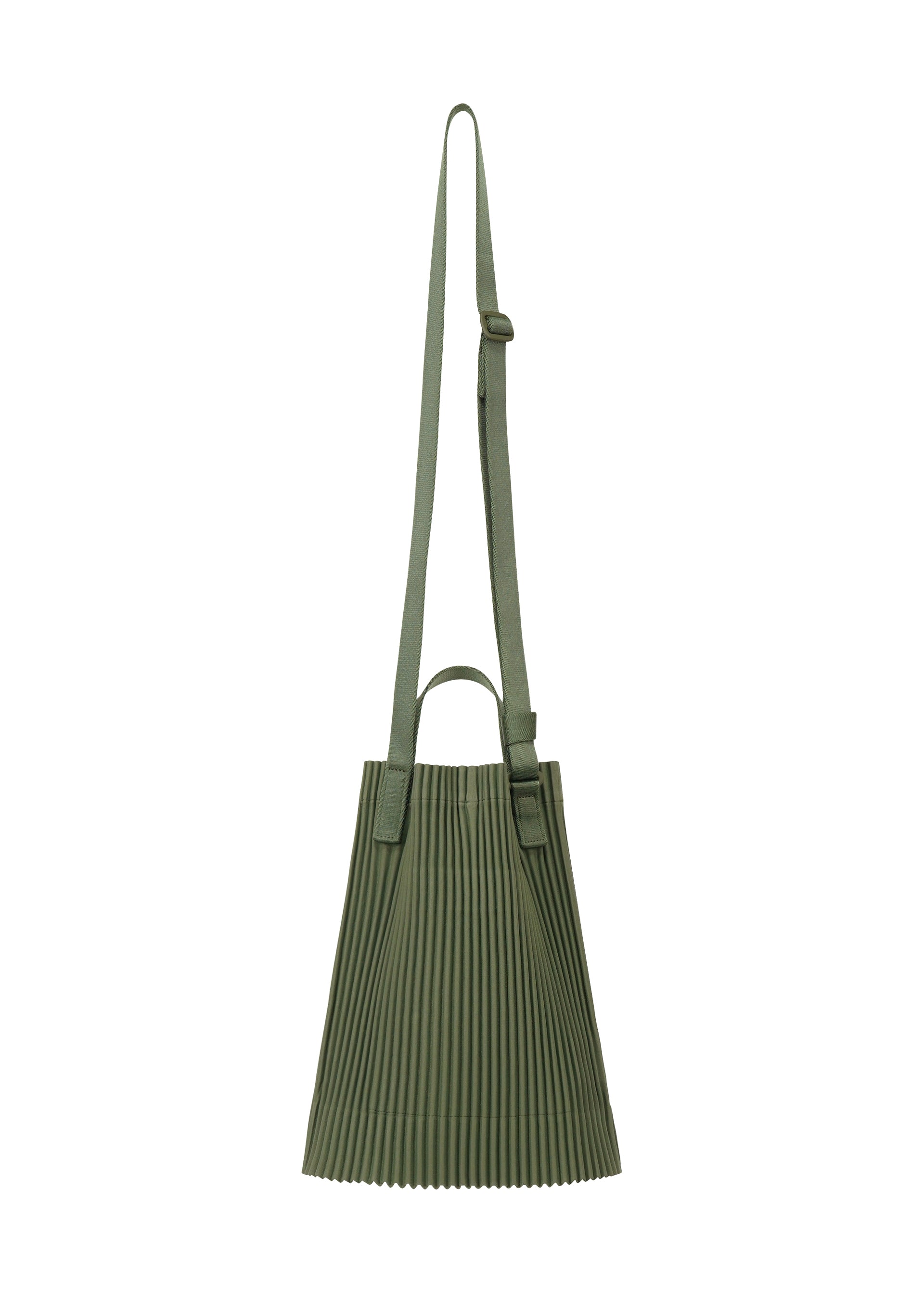 Issey Miyake Drawstring Pleats Bag taška černá plisé
