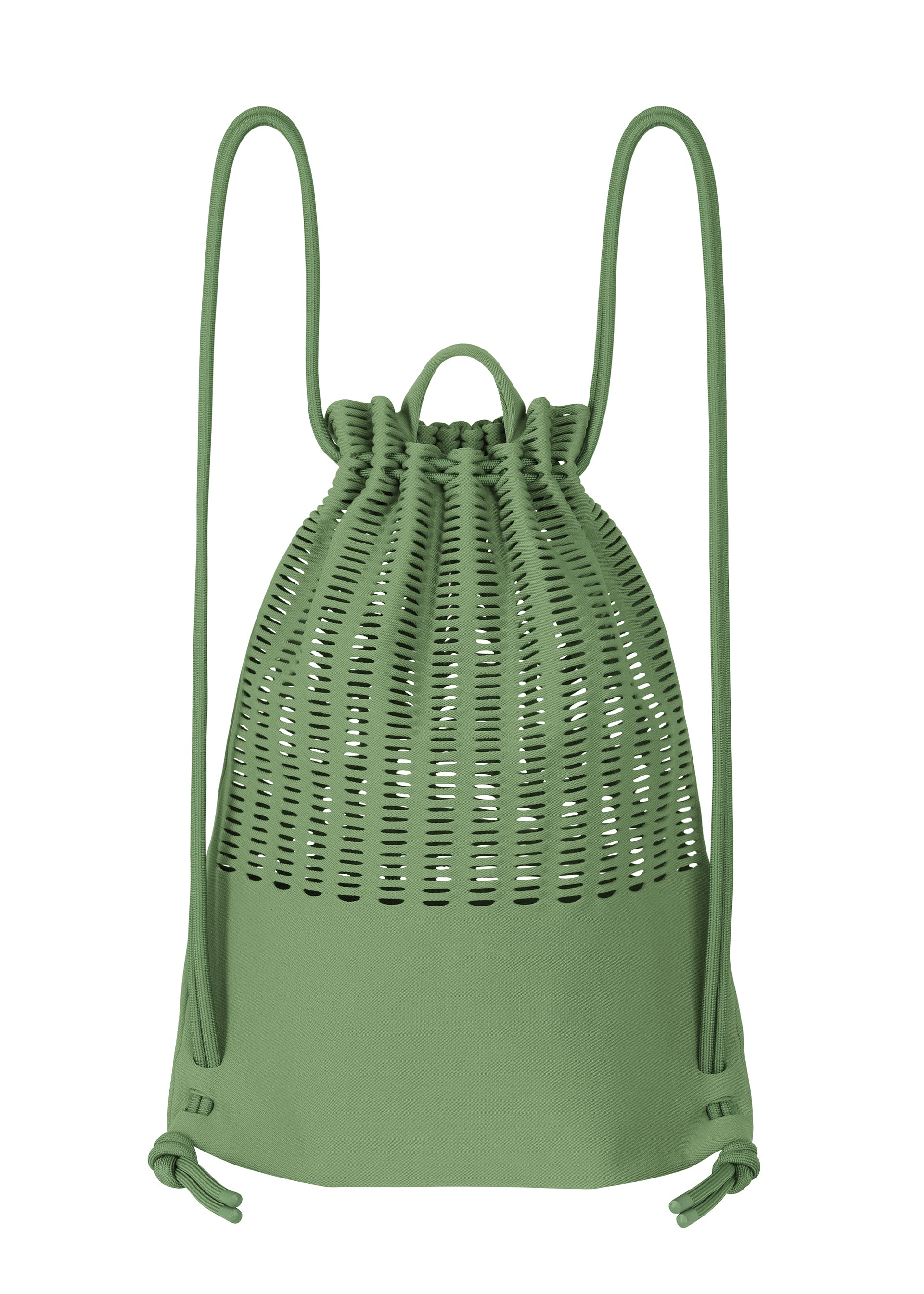 Issey Miyake Mokko Knapsack batoh Sky Gray pletený