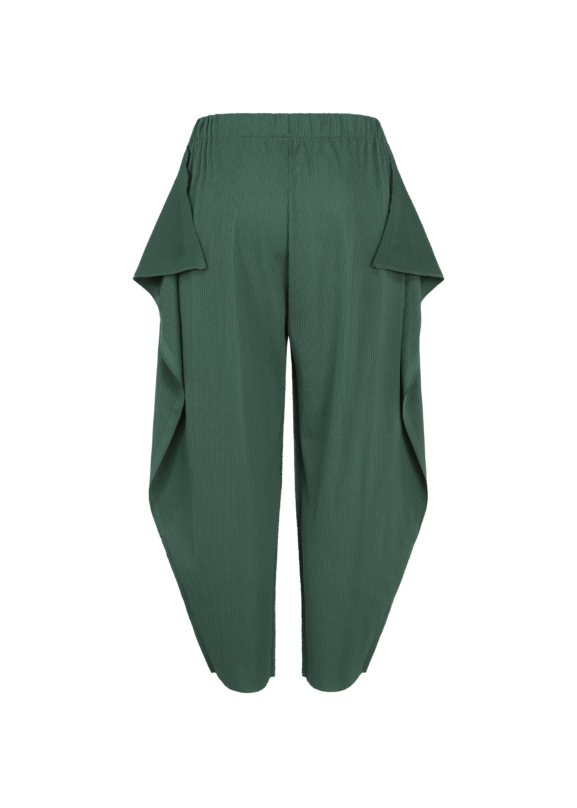Issey Miyake A-Poc Bottoms plisované kalhoty black