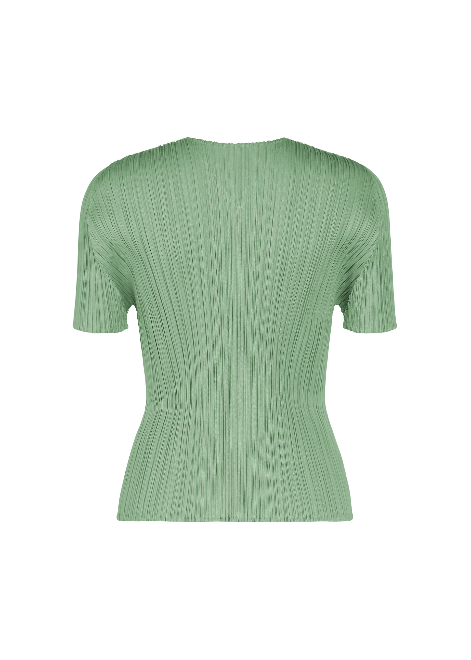 Issey Miyake Monthly Colors August top OFF WHITE