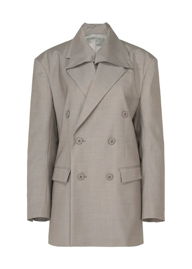 Issey Miyake HONEST ENSEMBLE sako černé vel. 2 vlněné