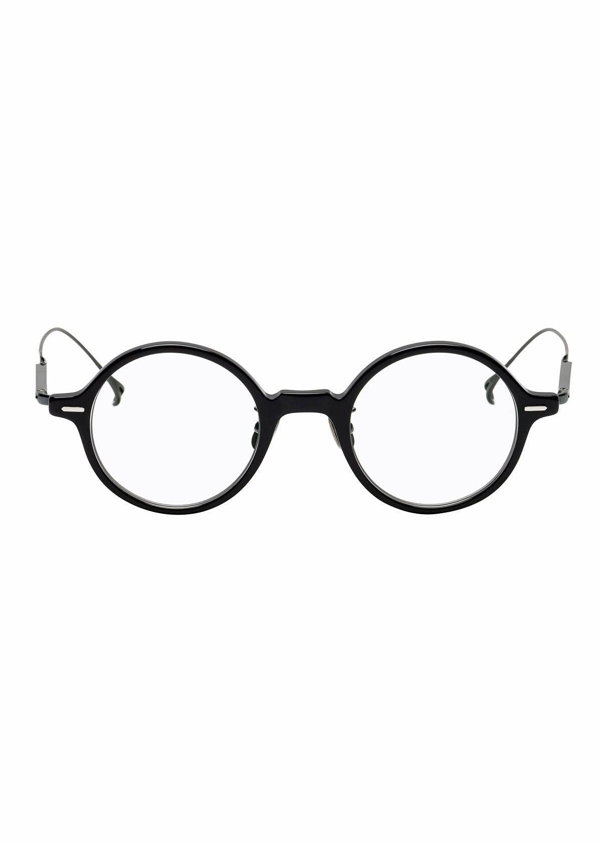 Issey Miyake Eyes Round VIII sluneční brýle Black
