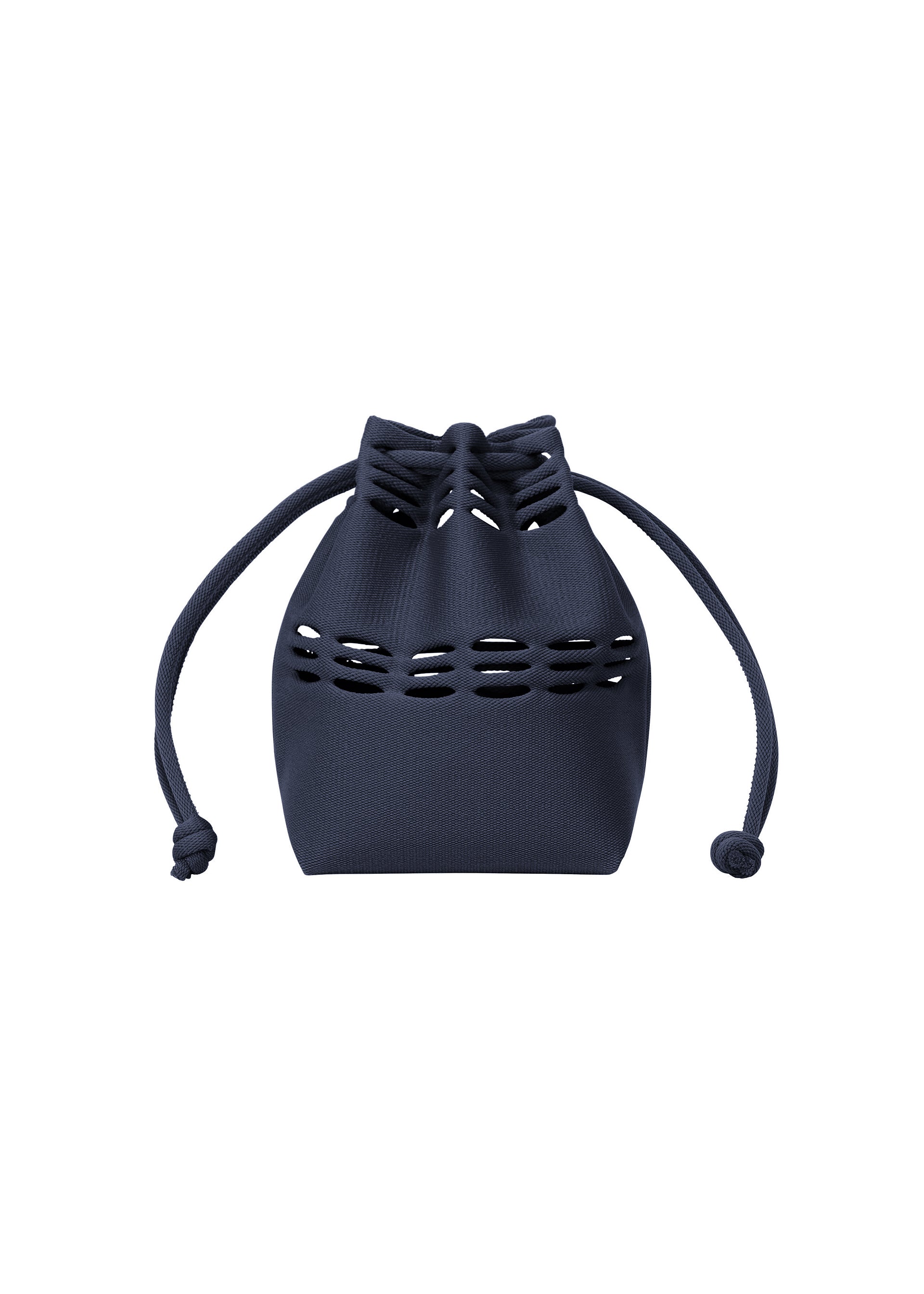 Issey Miyake Mokko S.C. Pocket kabelka Red stahovací