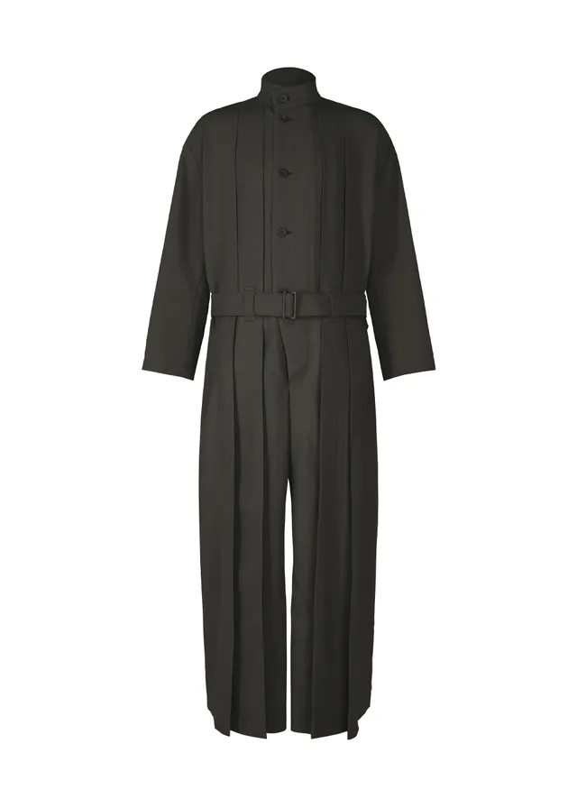 Issey Miyake IM Men Cornice overal khaki