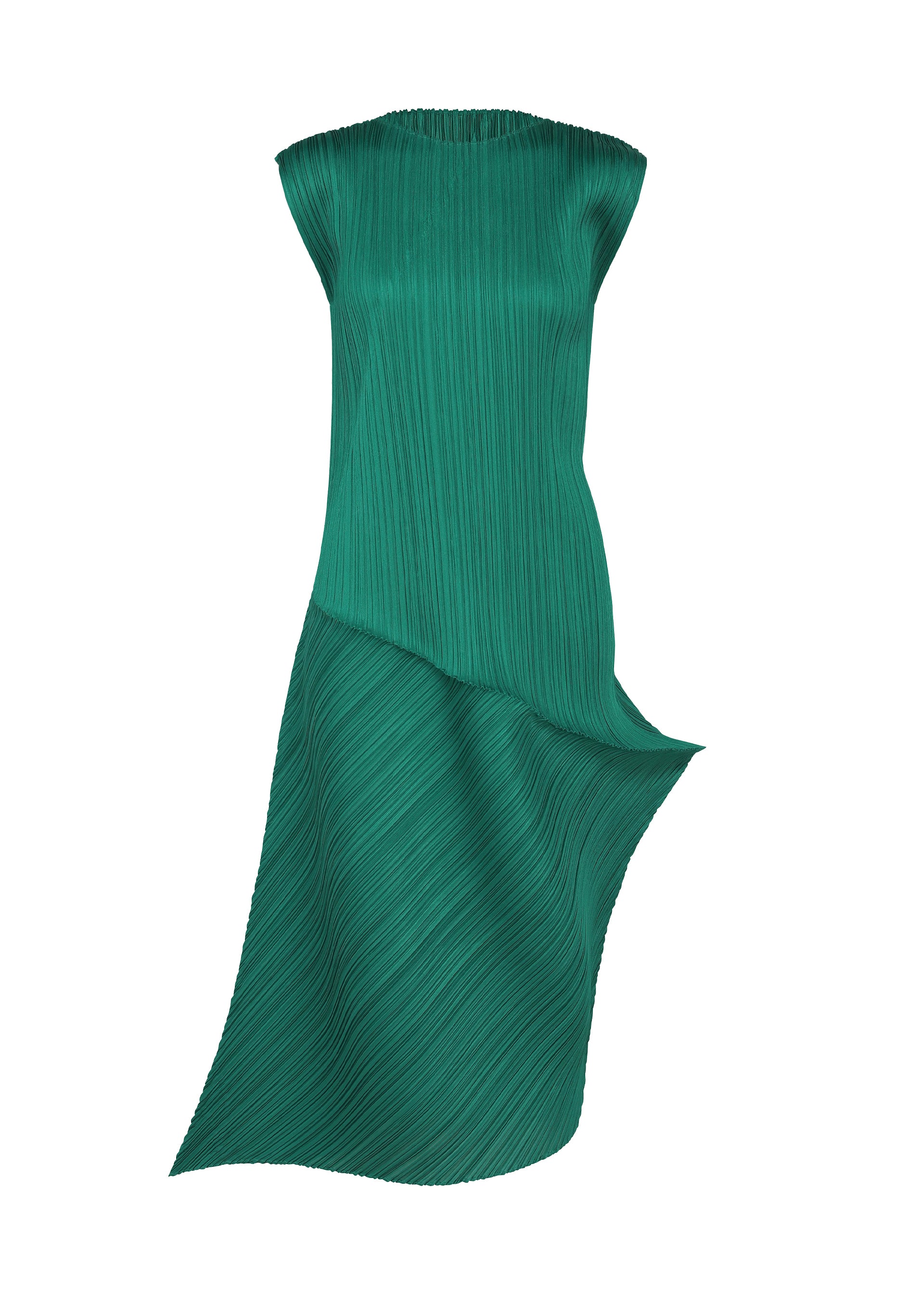 Issey Miyake Leap šaty černé asymetrické
