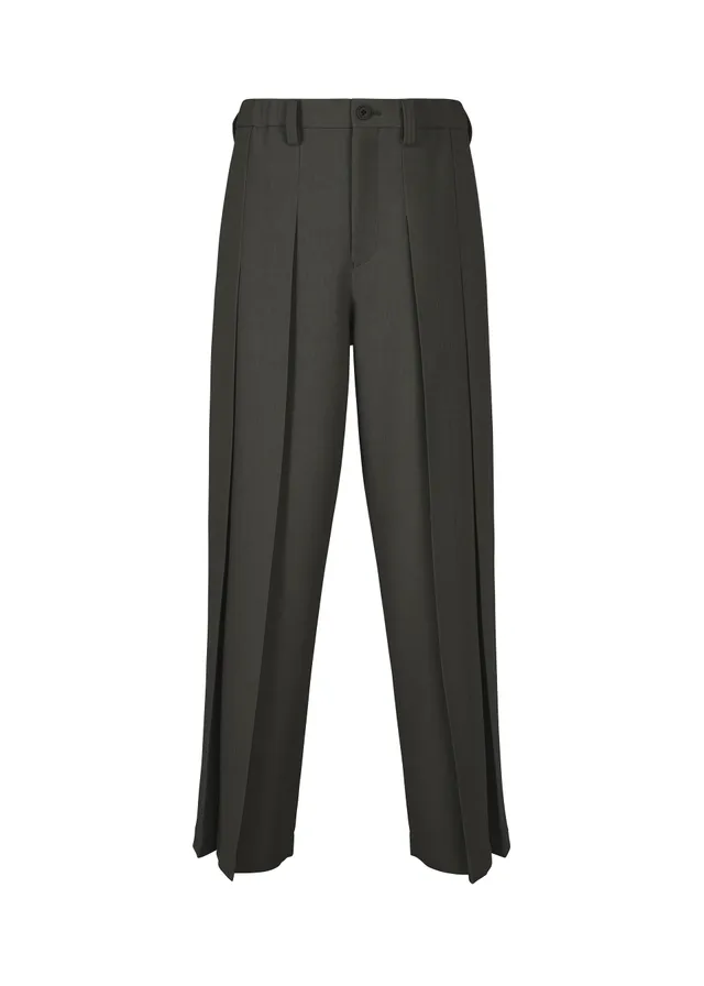 IM Men Issey Miyake Cornice pánské kalhoty khaki vel. 3