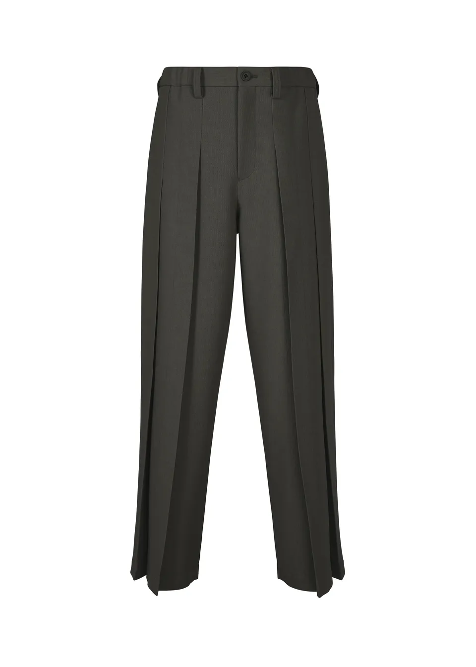 IM Men Issey Miyake Cornice pánské kalhoty khaki vel. 3