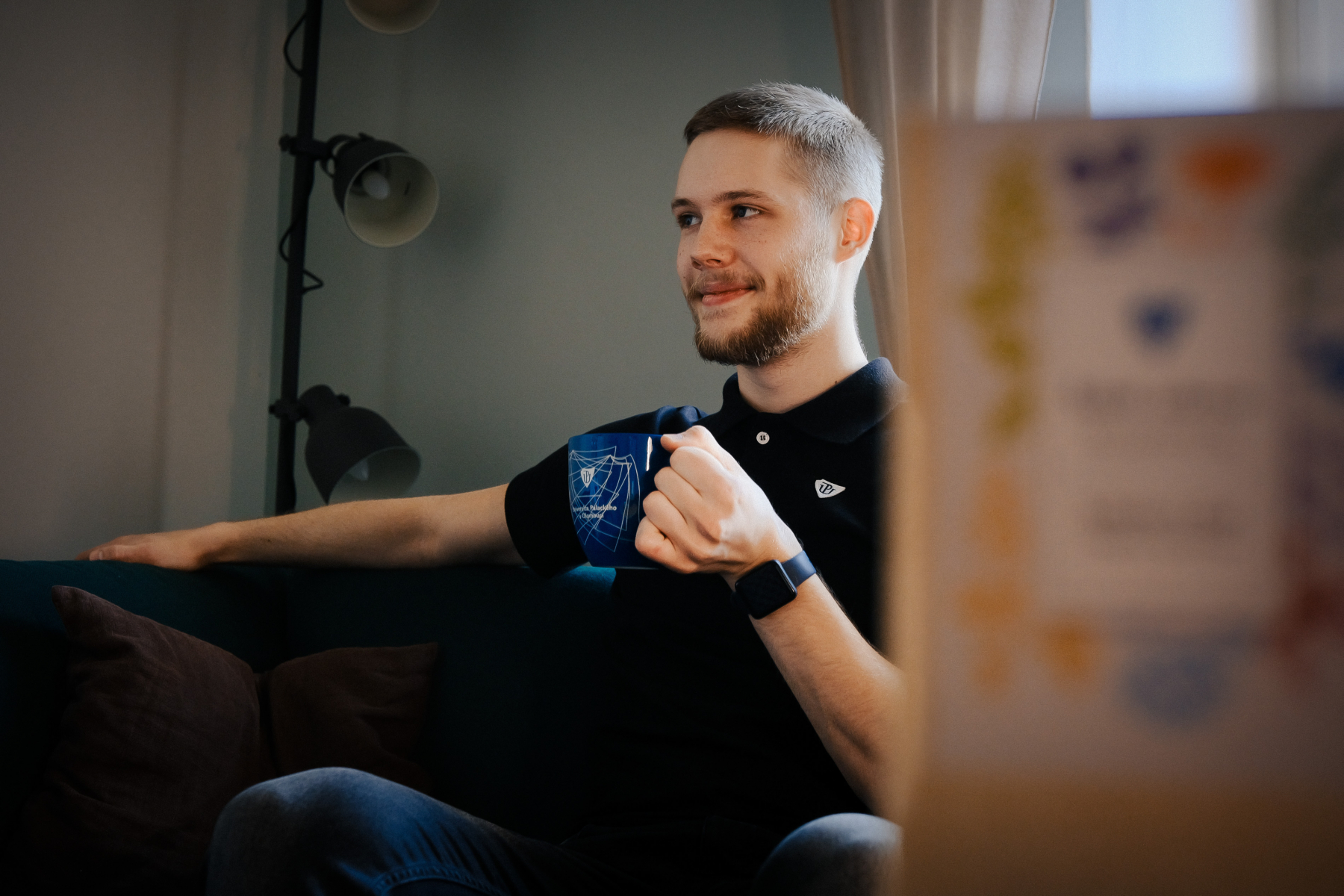 UPoint hrnek keramický univerzitní