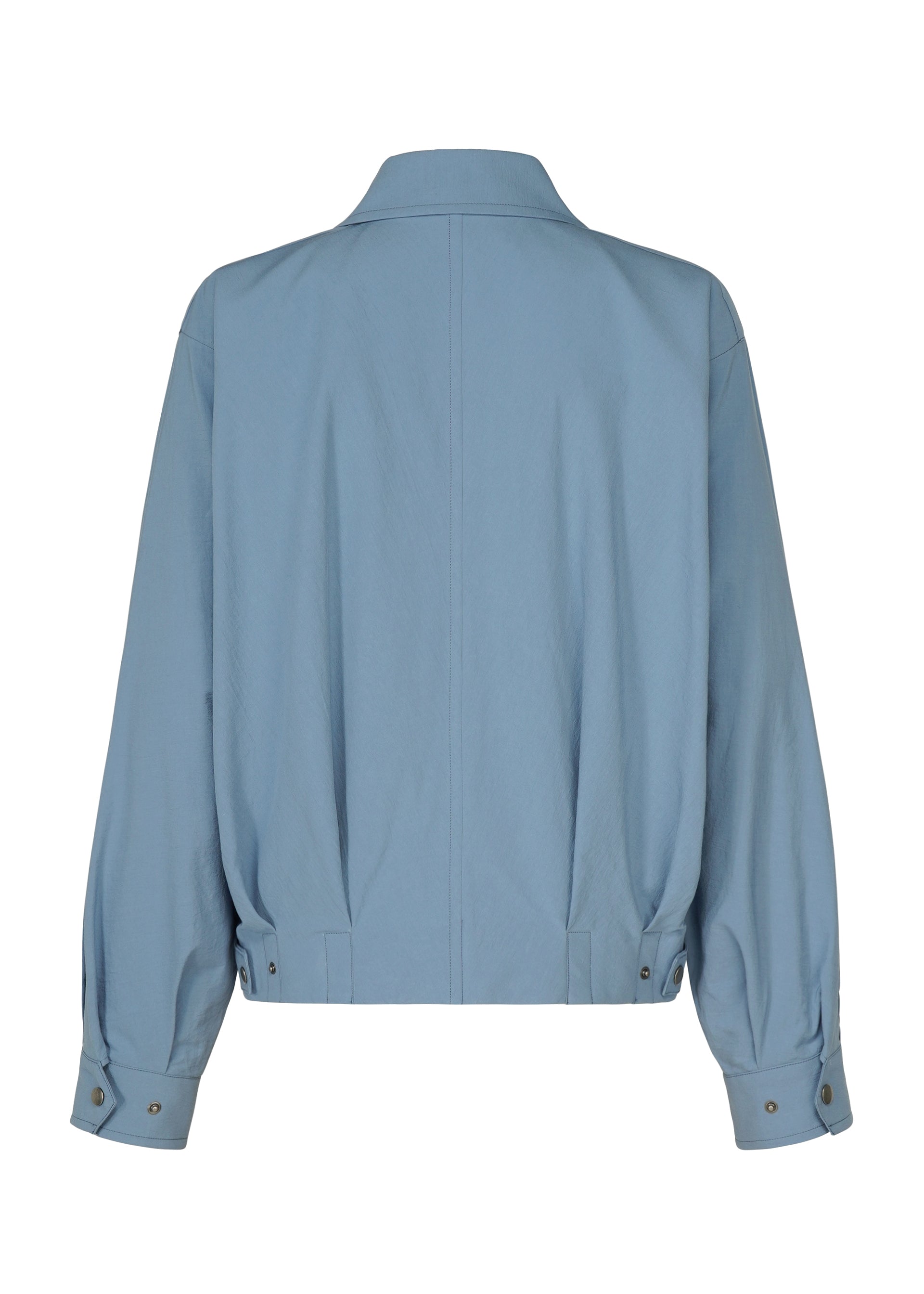 Issey Miyake Comfort Cotton bunda černá bavlněná