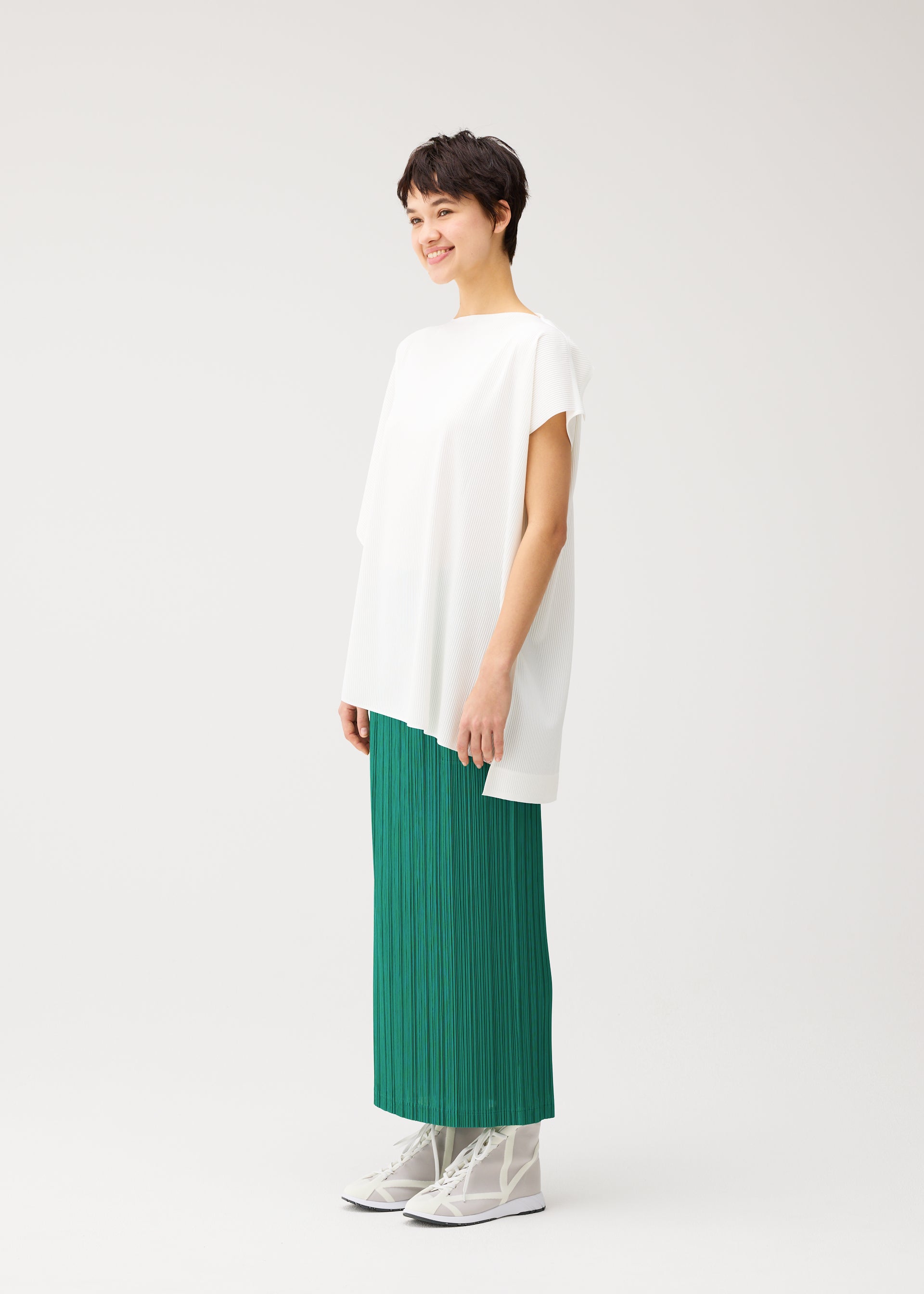 Pleats Please Issey Miyake Thicker Bottoms 1 sukně Black