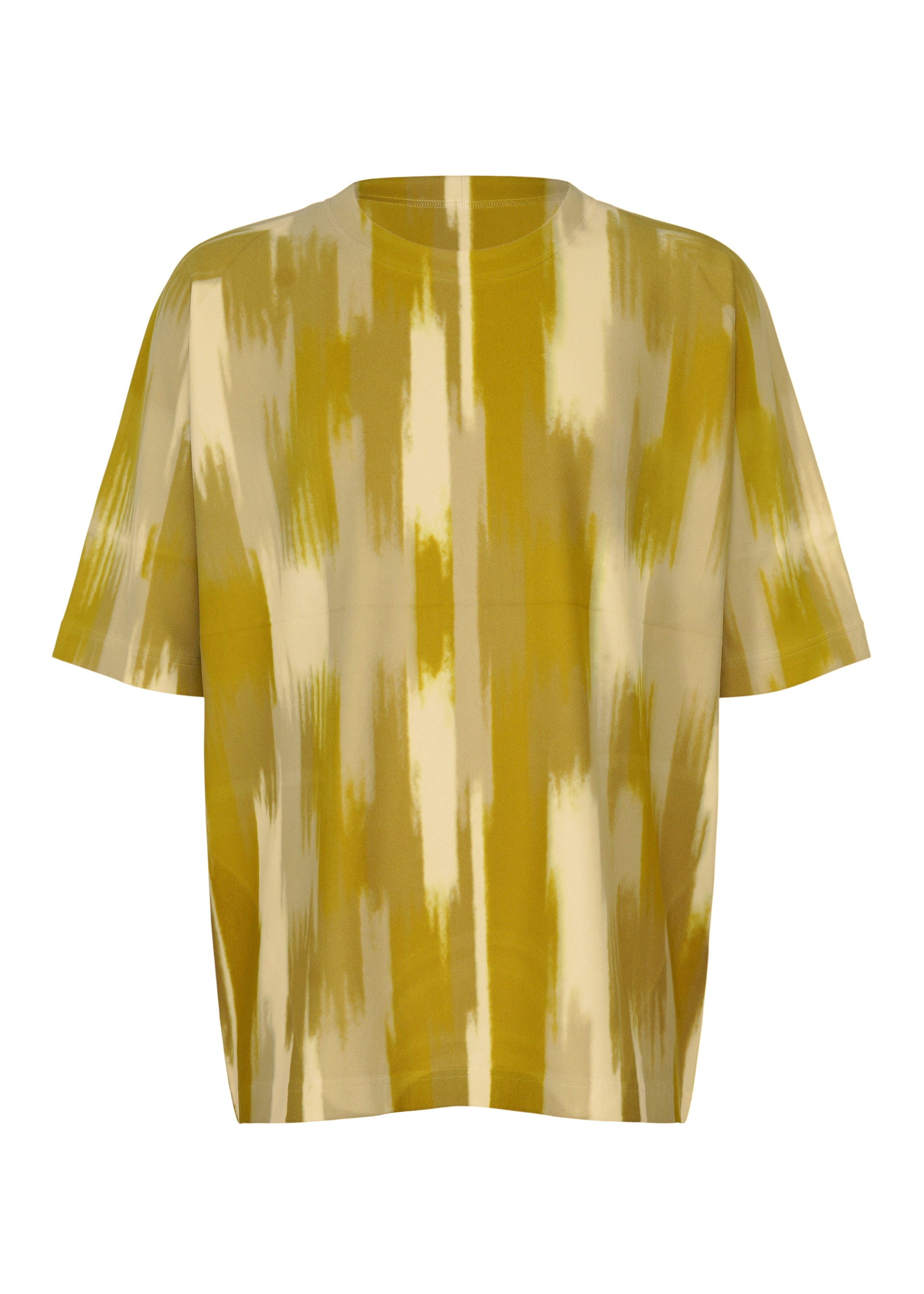 Issey Miyake Flat Dye T tričko černé pánské