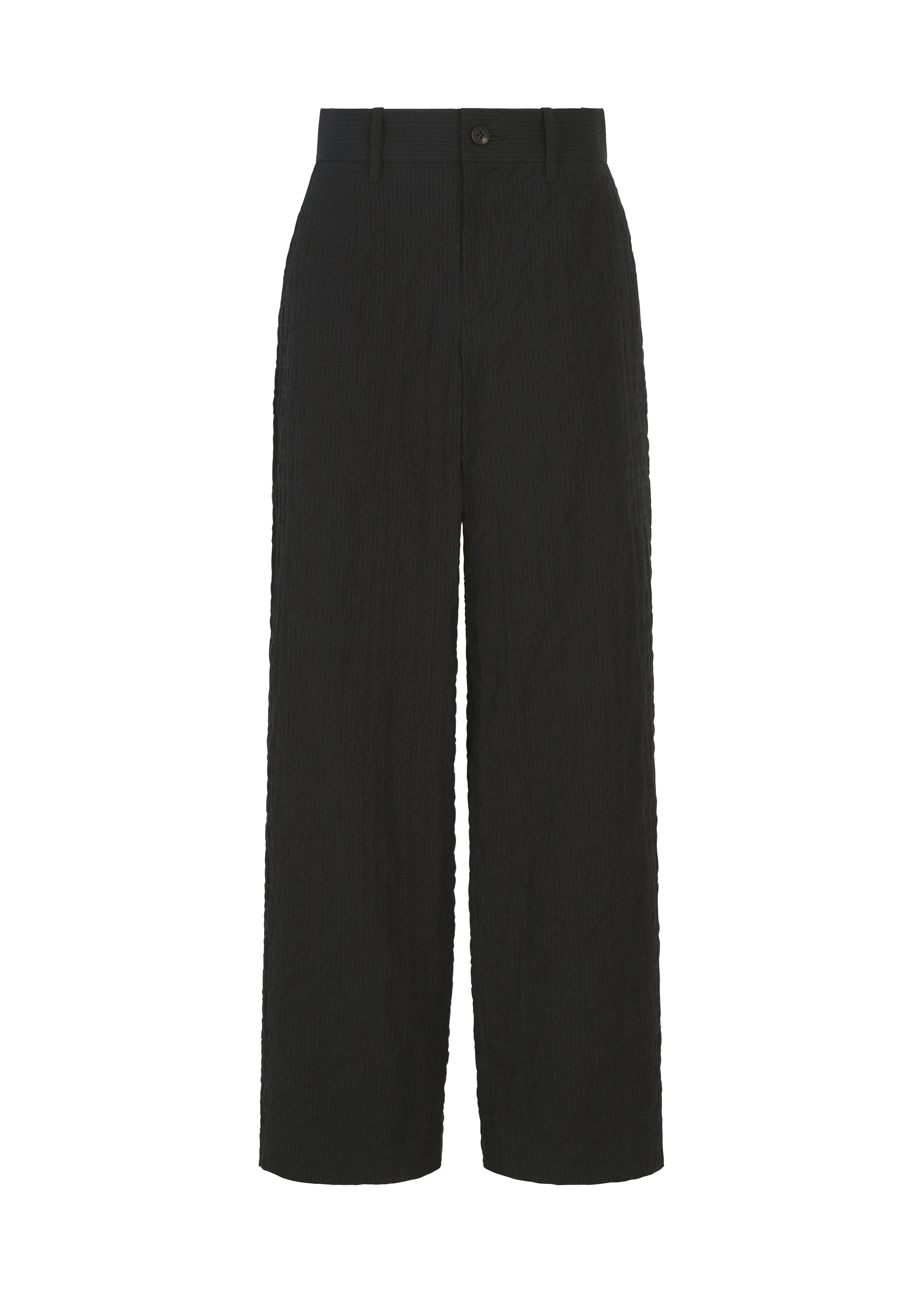 Issey Miyake Ripple Stripe kalhoty bílé vel. 2