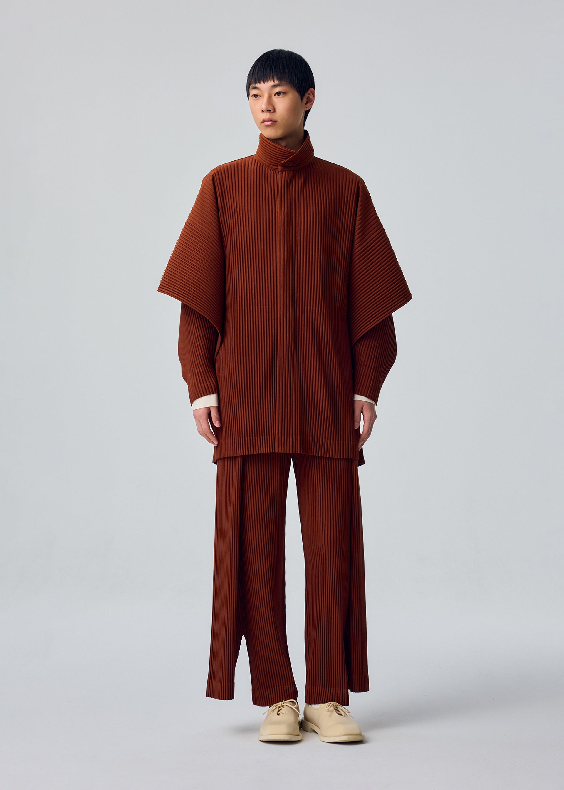 Issey Miyake Motion Blur HP63121 bunda ray gray