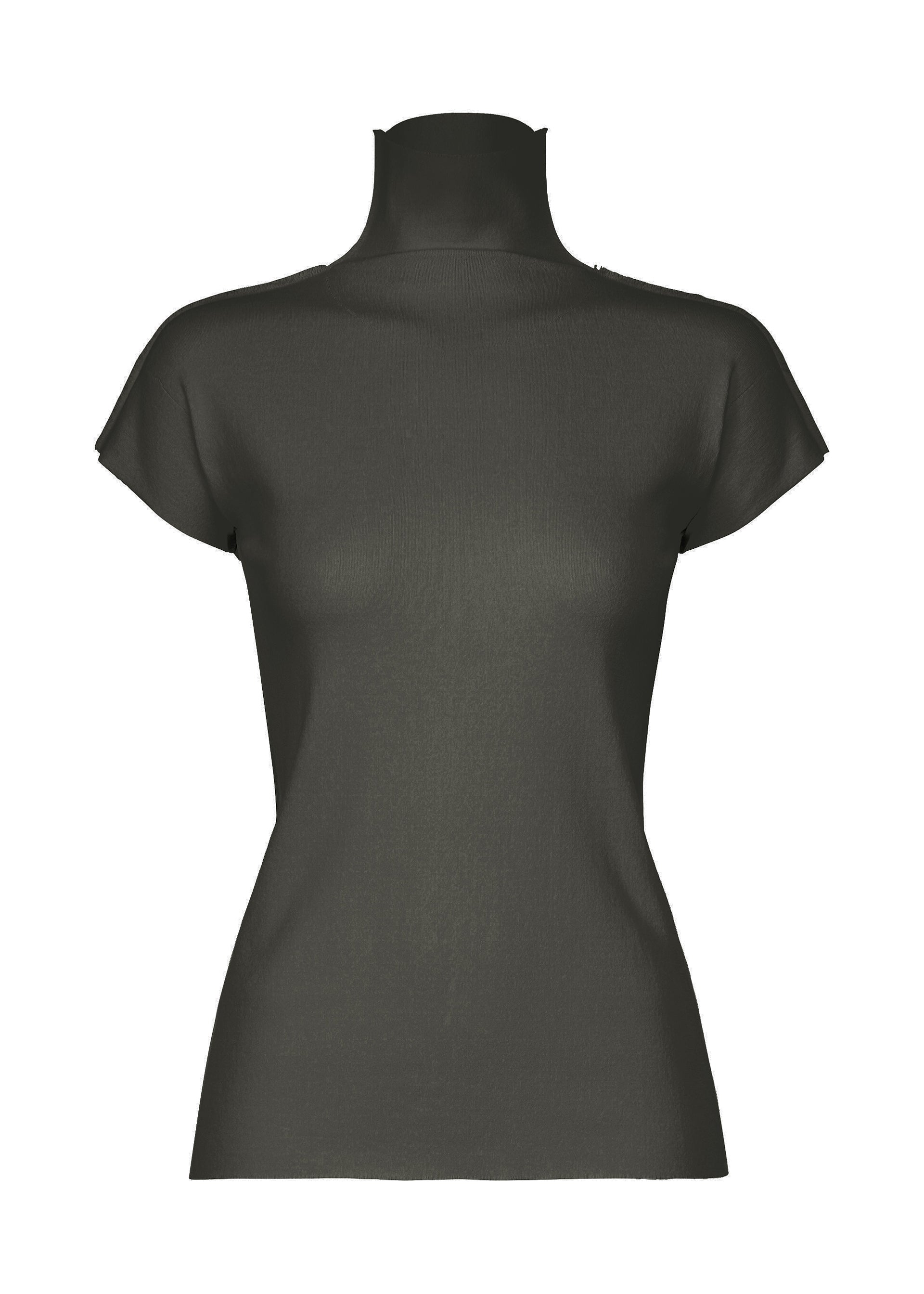 Issey Miyake Cotton Baguette-66 top smetanový vel. 2