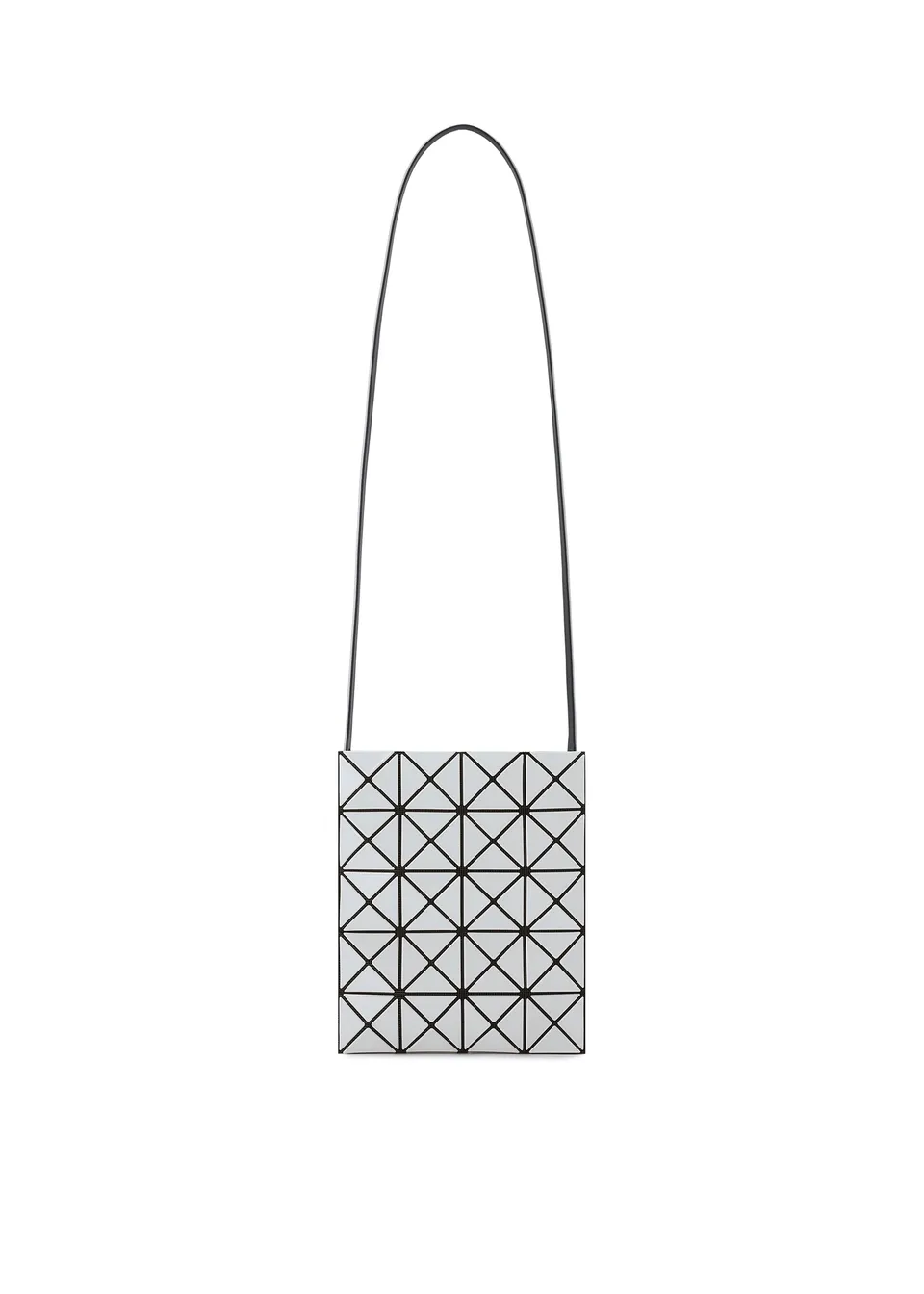 Issey Miyake Prism Gloss crossbody misty gray lakovaná