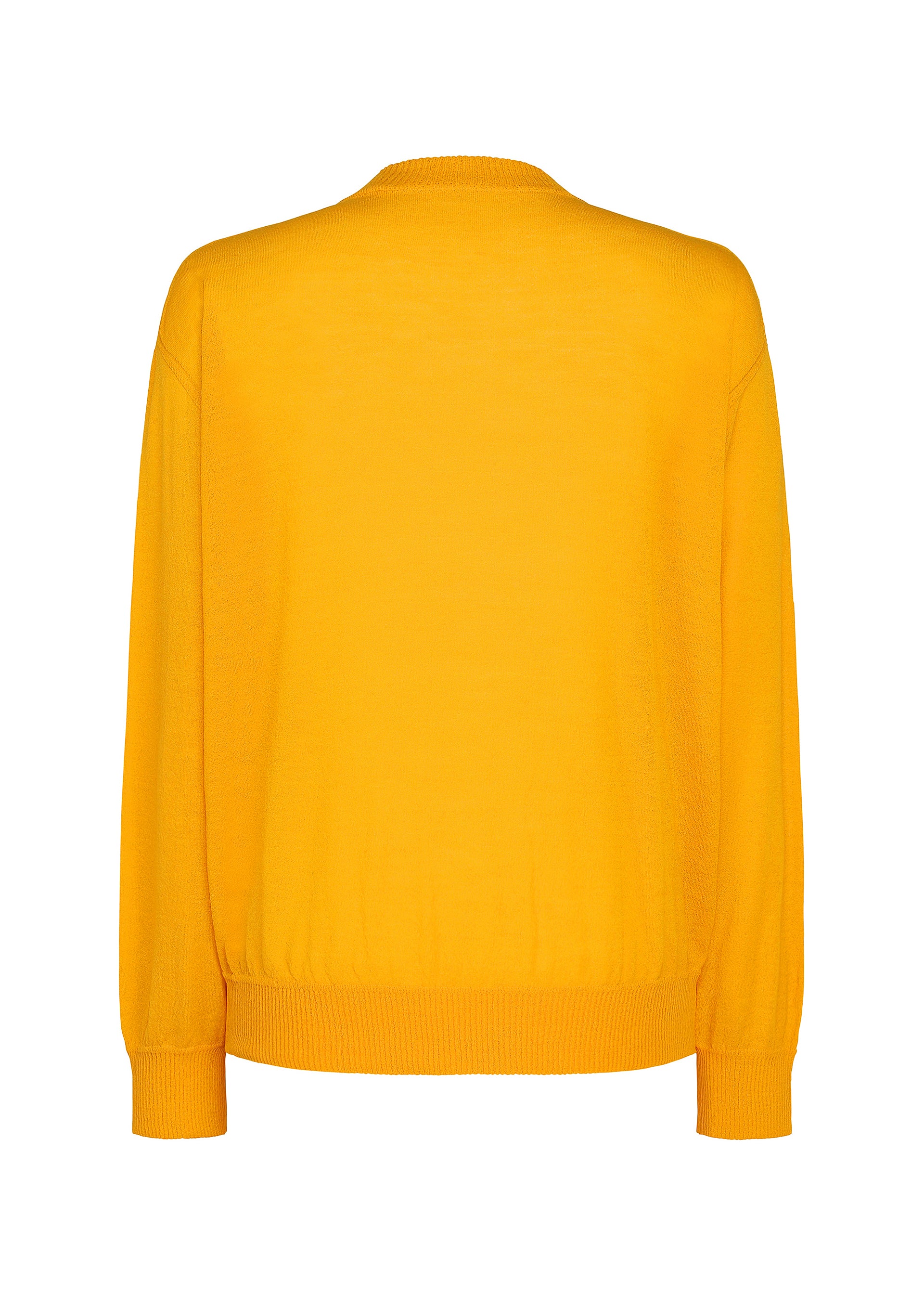 Issey Miyake Knit Unraveled svetr černá průsvitný