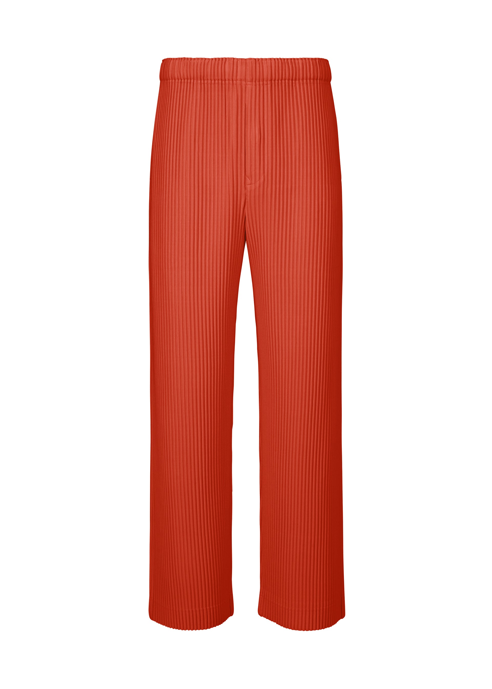 Issey Miyake Monthly September kalhoty bílá polyester