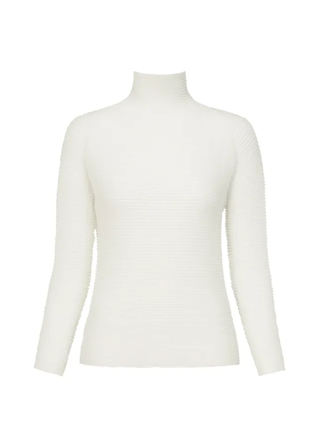 Issey Miyake Wooly Pleats BK/WT-68 rolák černý