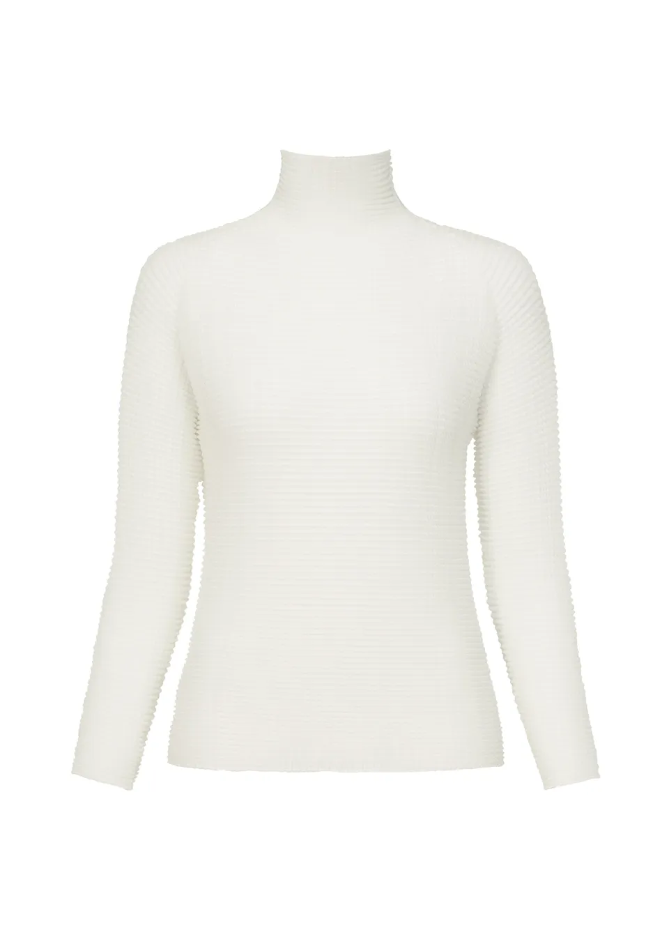 Issey Miyake Wooly Pleats BK/WT-68 rolák černý
