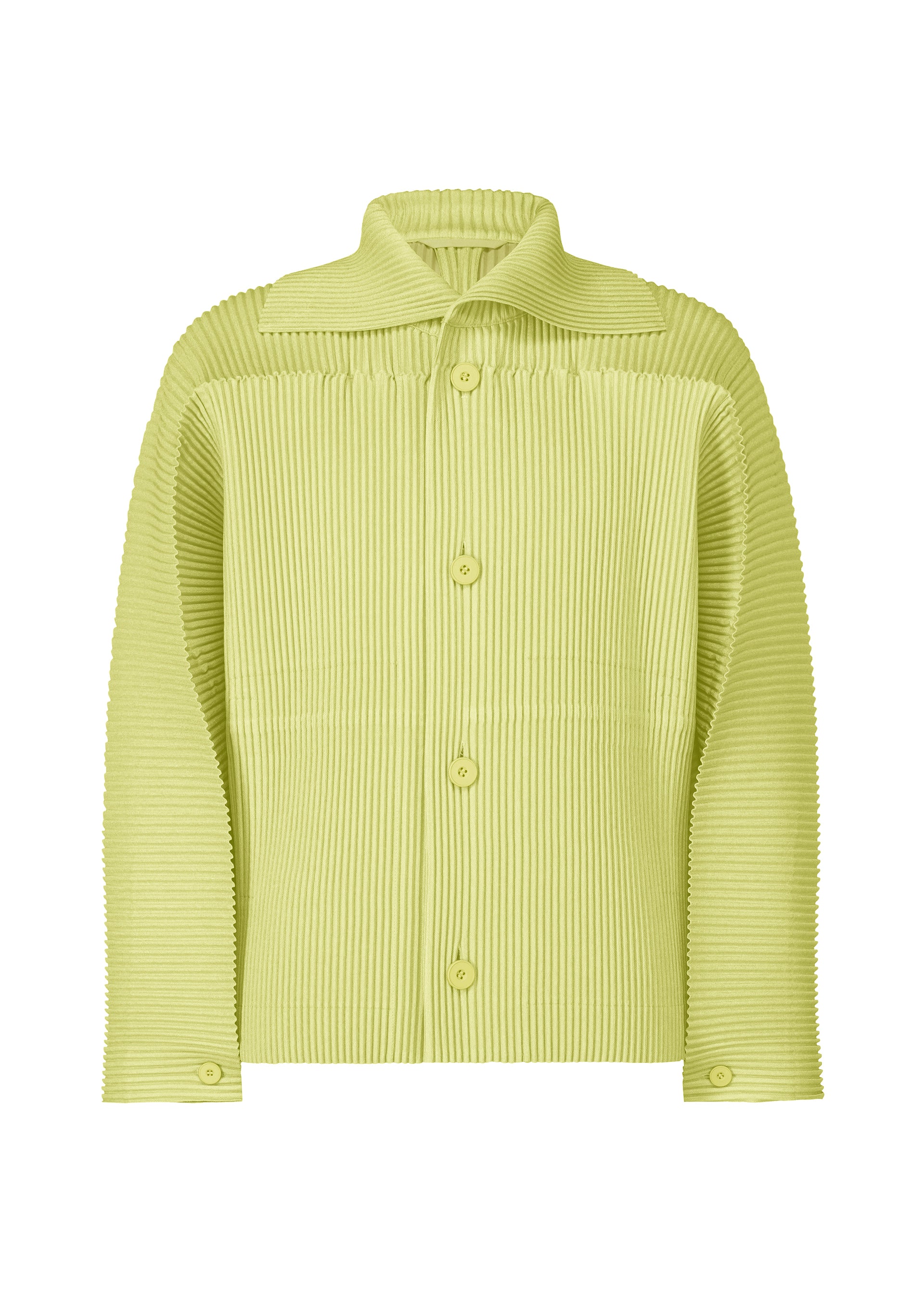 Issey Miyake Linen Like bunda béžová 2