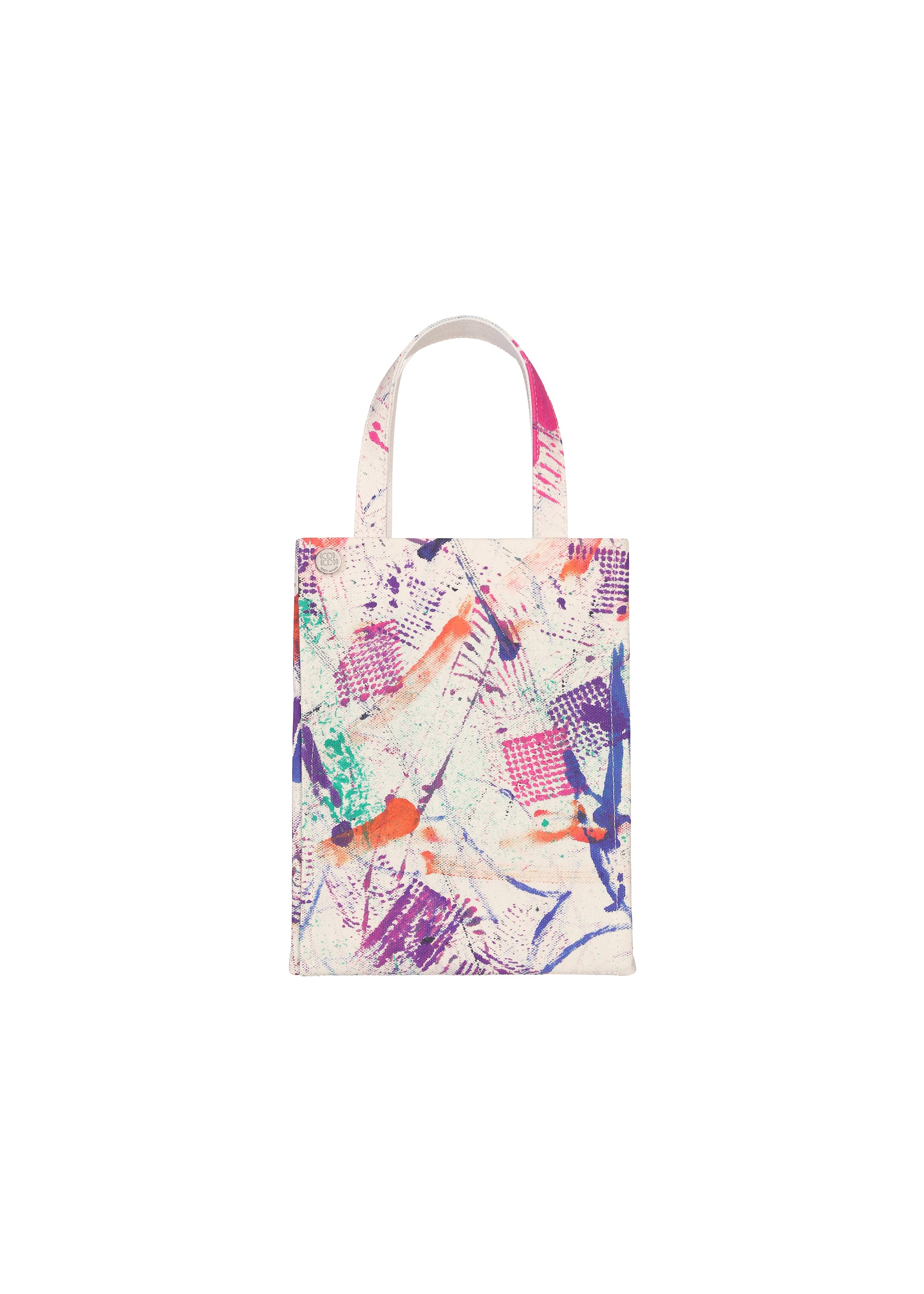Good Goods Issey Miyake Good Printer tote orange