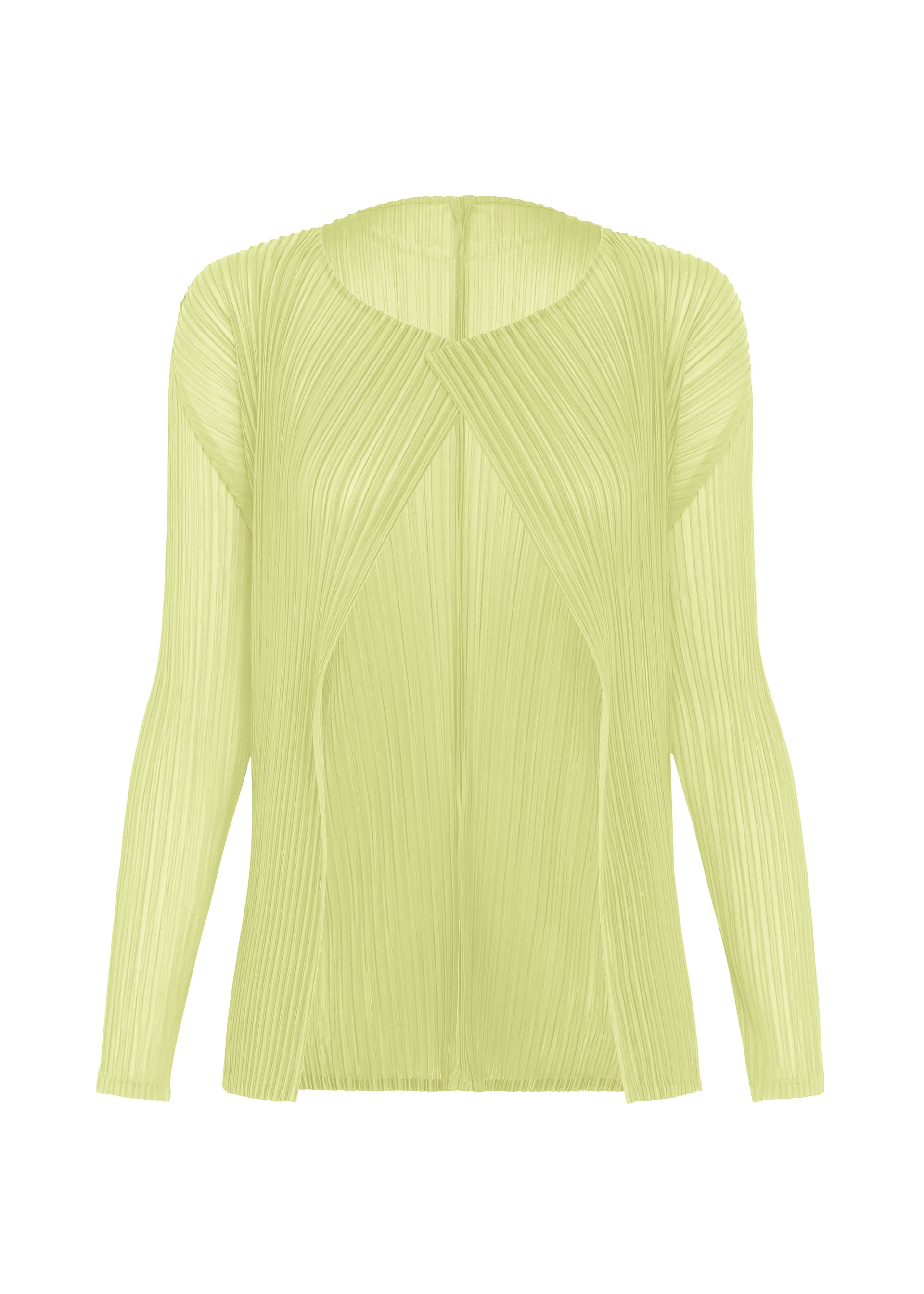 Issey Miyake Sheer Slit Pleats kardigan černý vel. 2