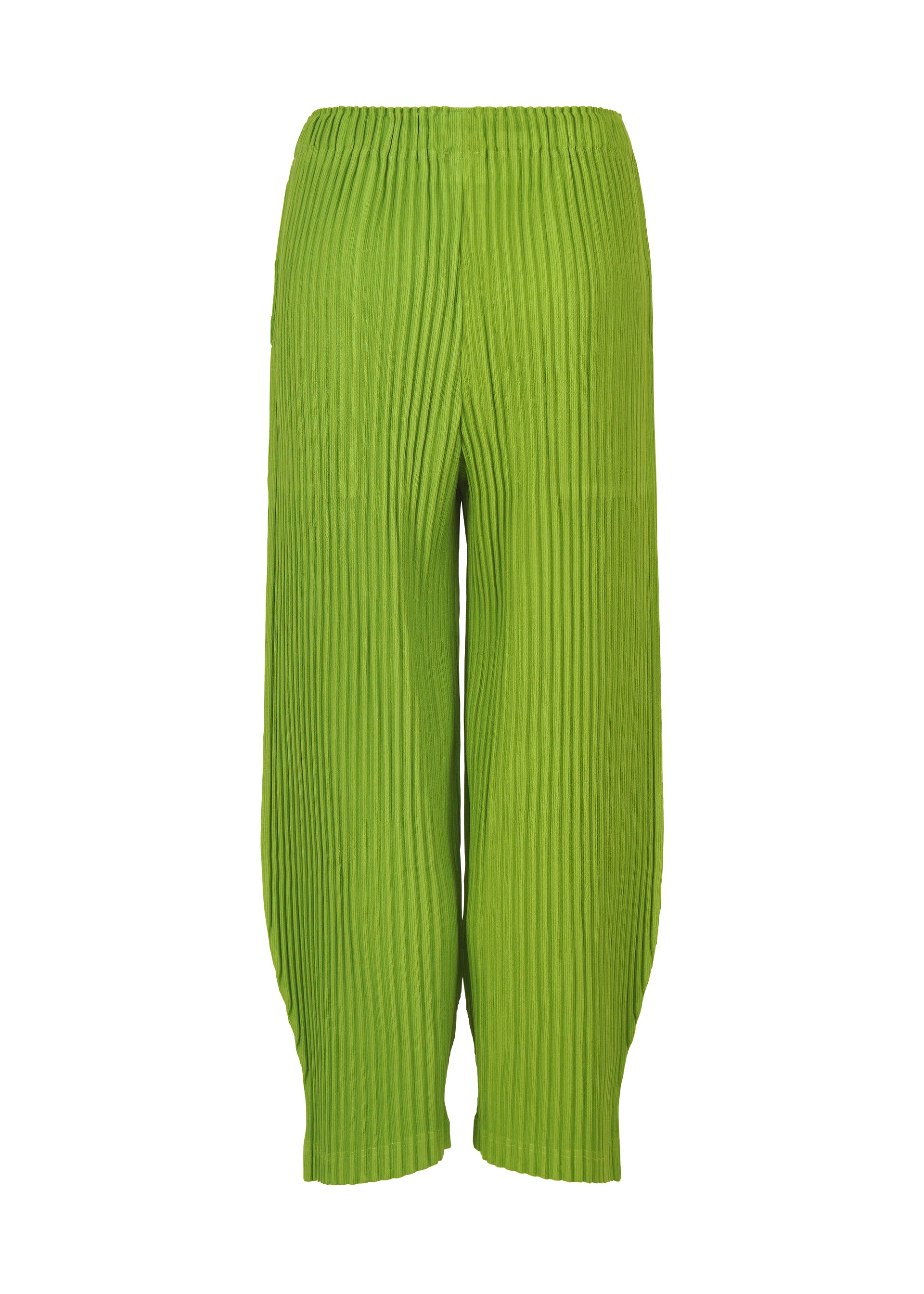 Issey Miyake Corduroy Pleats kalhoty taupe široké