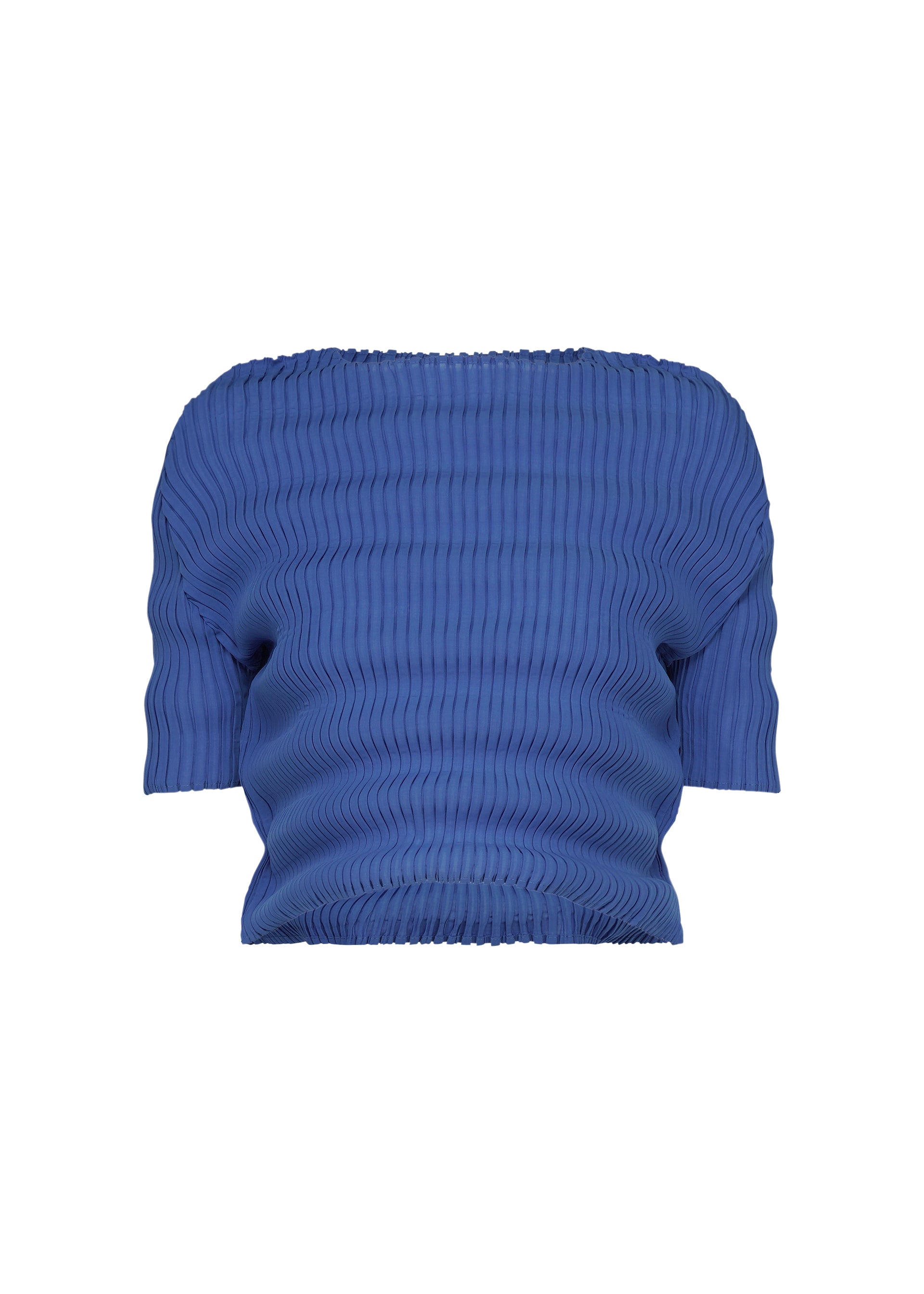 Issey Miyake Spring Pleats top černý vel. 2 plisovaný