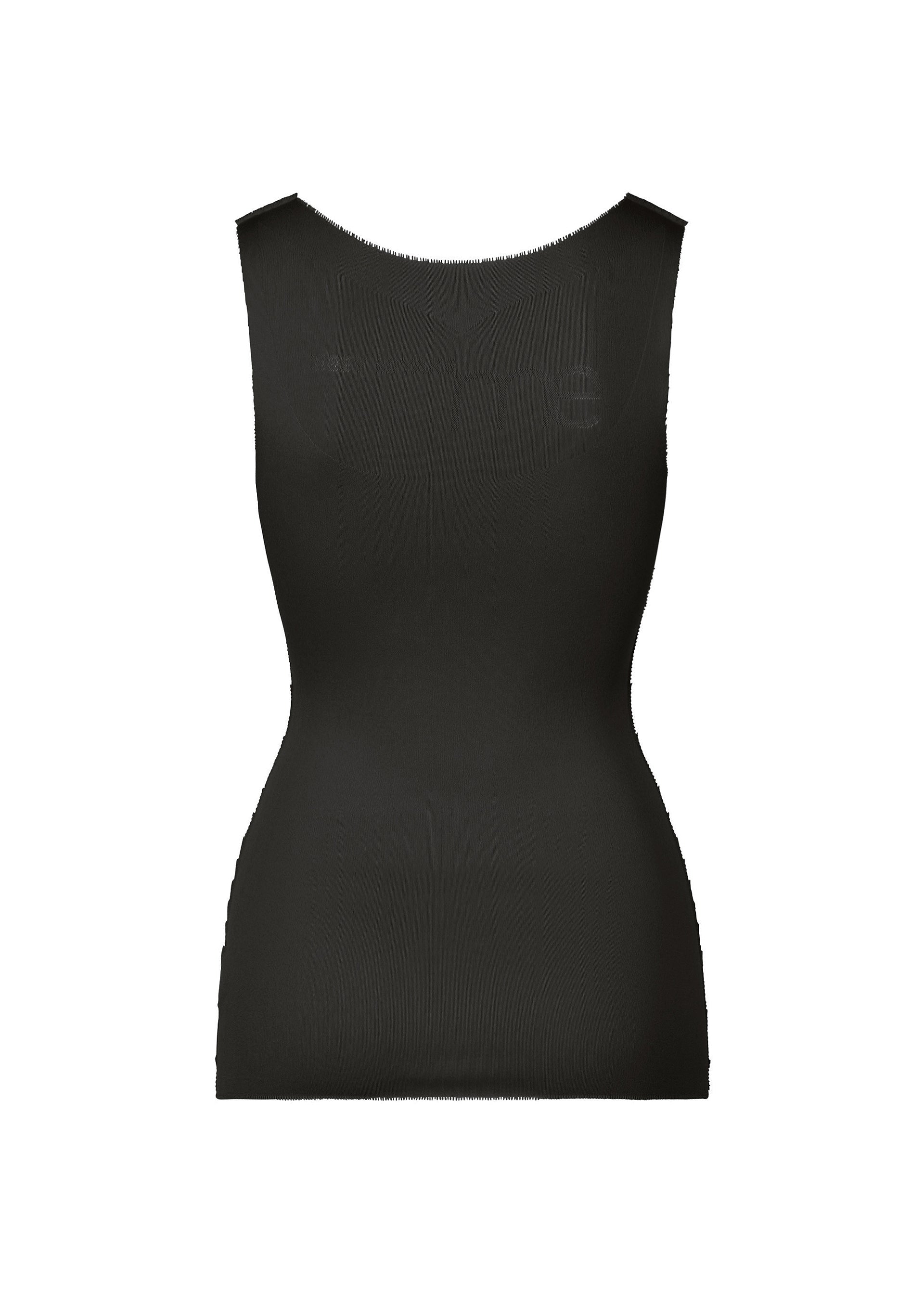 Issey Miyake Fit Inner tílko černá savé strečové