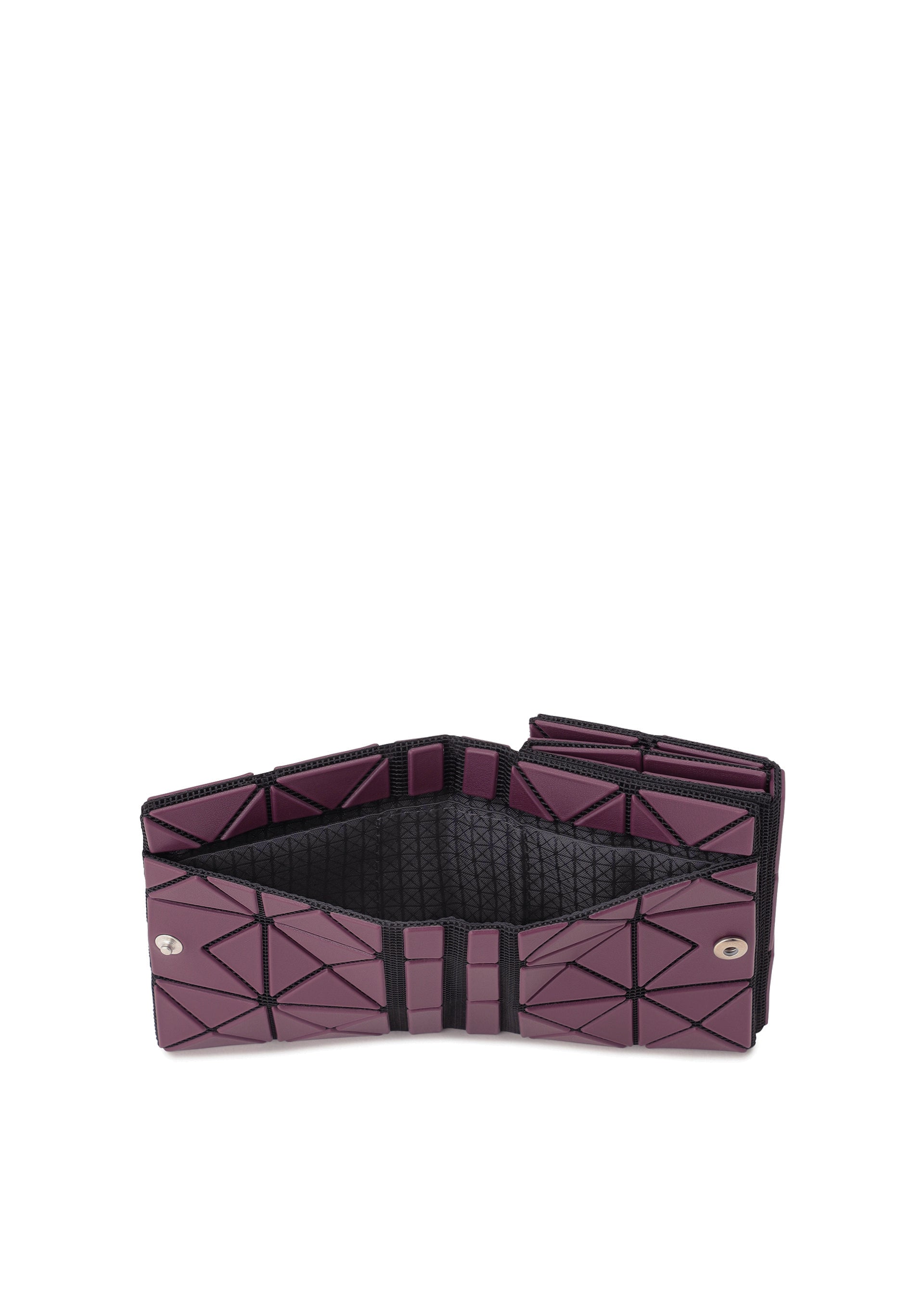 Issey Miyake Twinkle peněženka off white