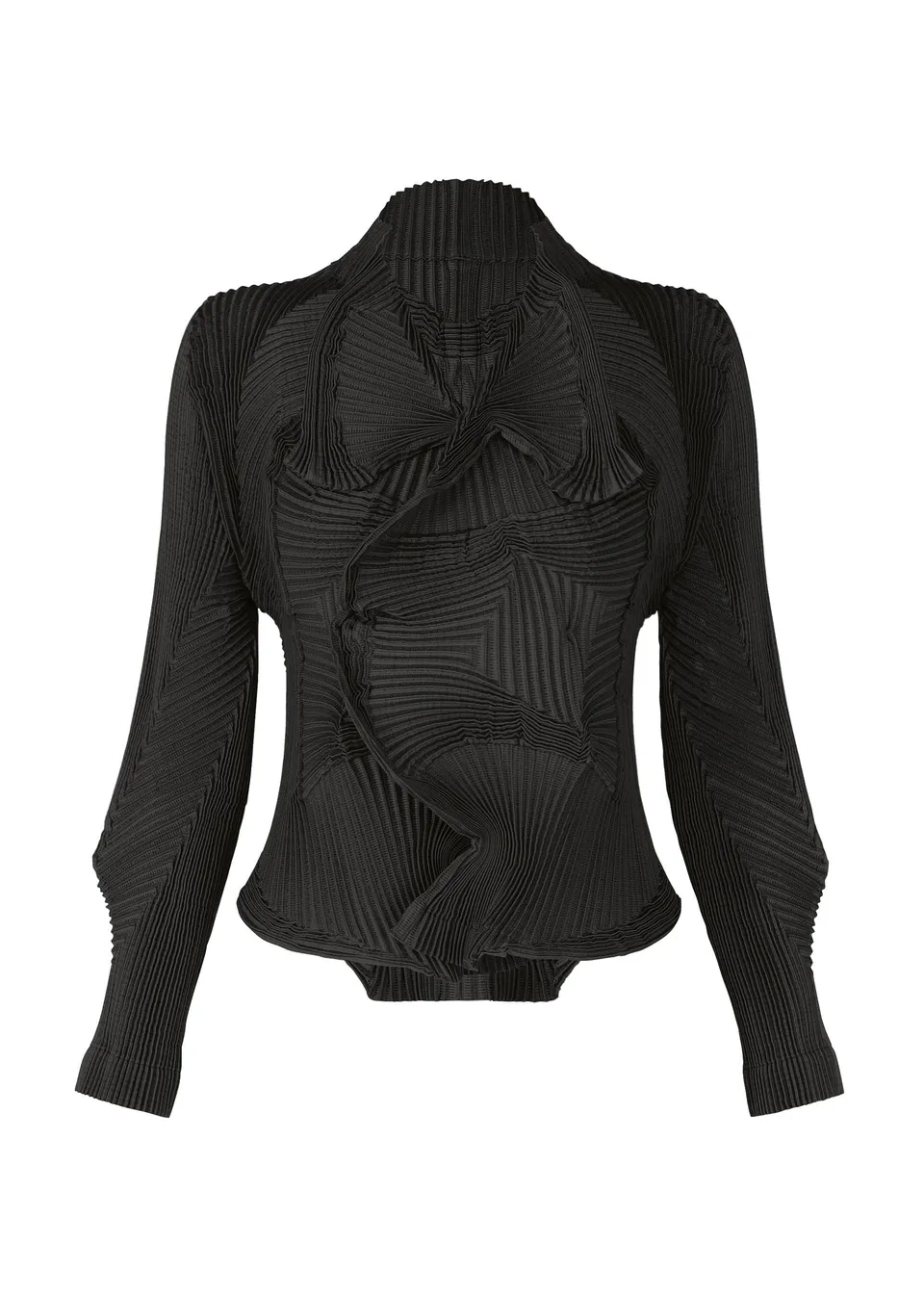 Issey Miyake TYPE-O 003 BK bunda černá