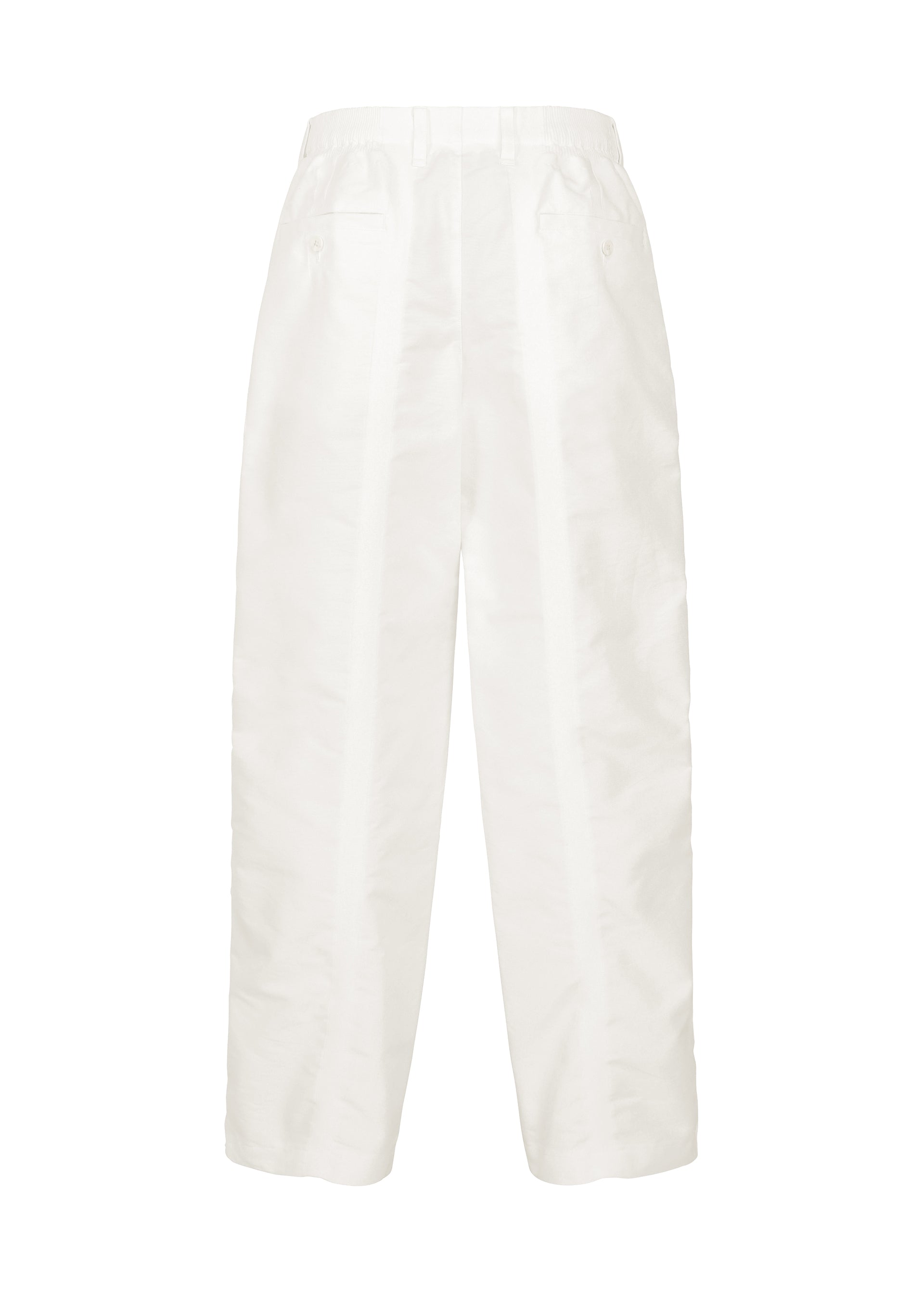 Issey Miyake Clay zužené kalhoty White vel. 2
