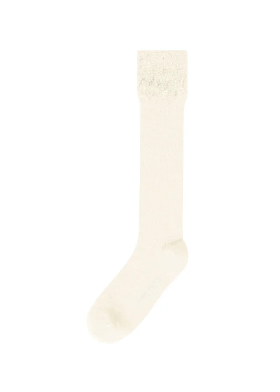 Issey Miyake Homme Plissé Washi Blend ponožky bílé tenké