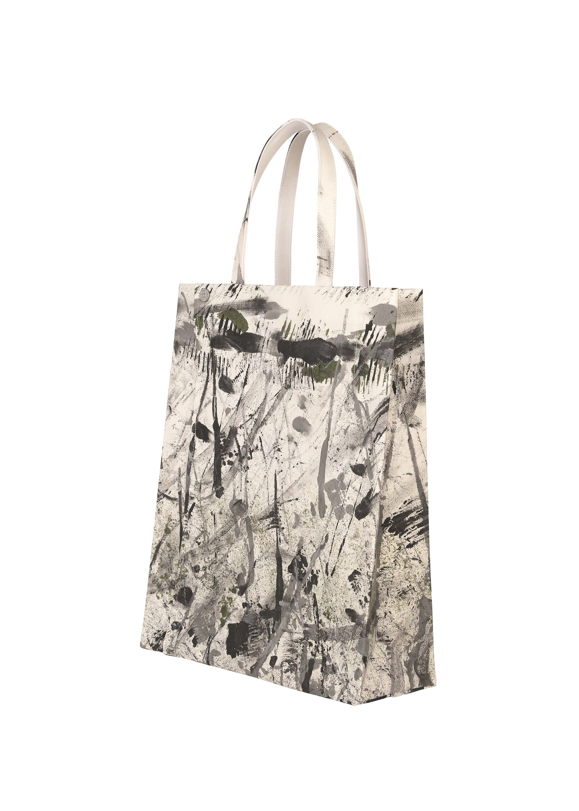 Good Goods Issey Miyake Printer tote fialová Daikanyama