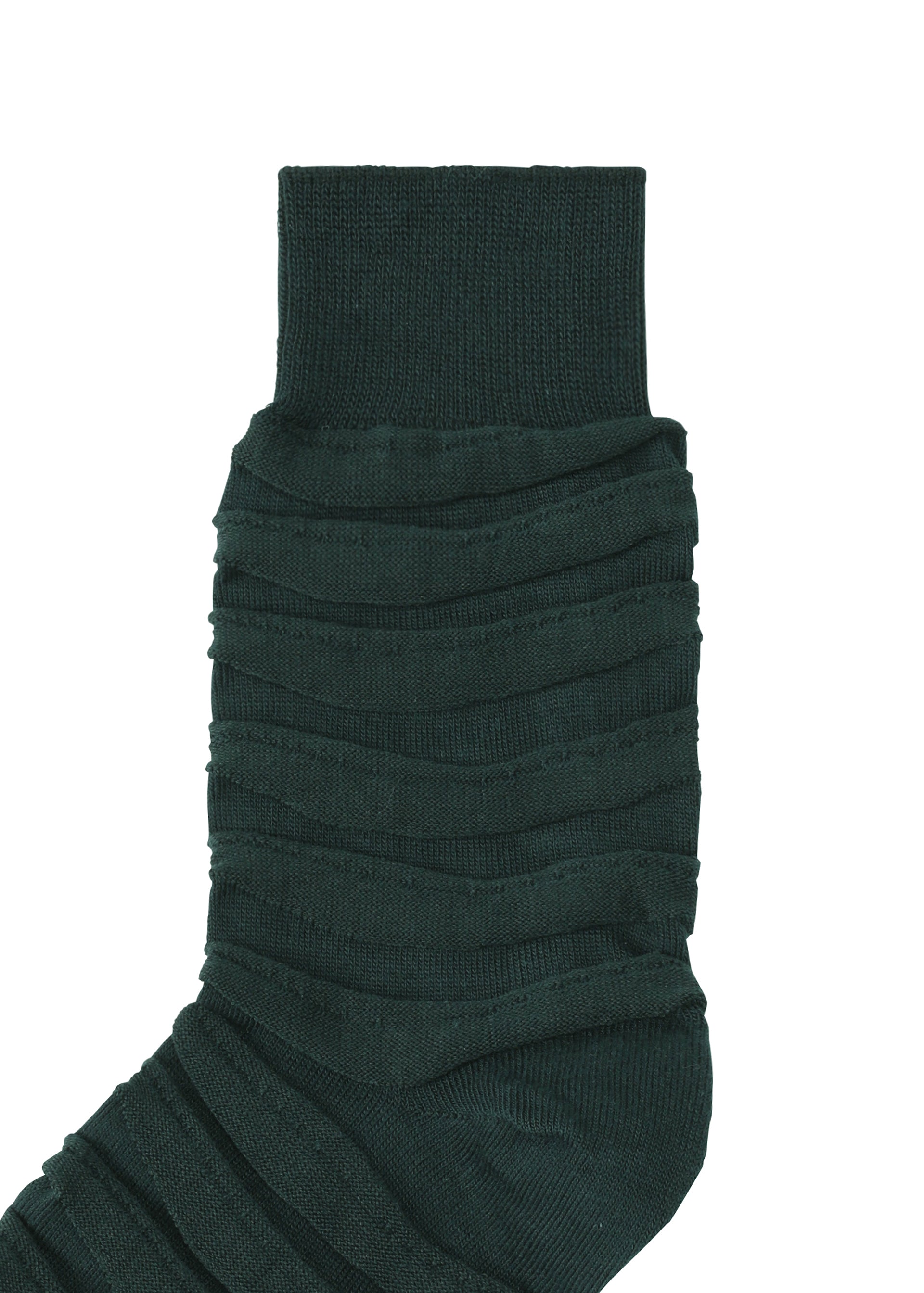 Issey Miyake Formal Wave Socks ponožky white strečové