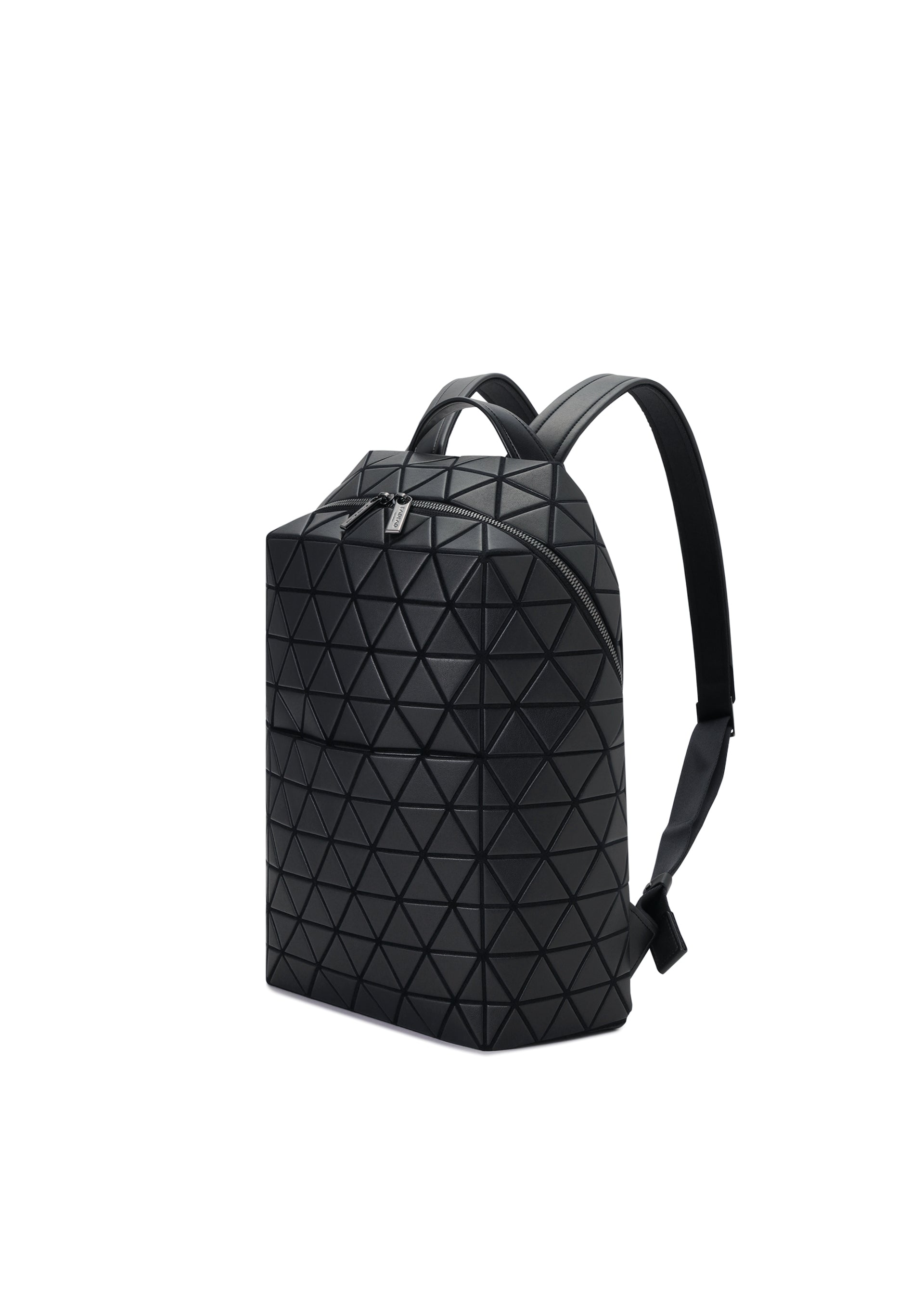 Issey Miyake Hexagon batoh černý koženkový