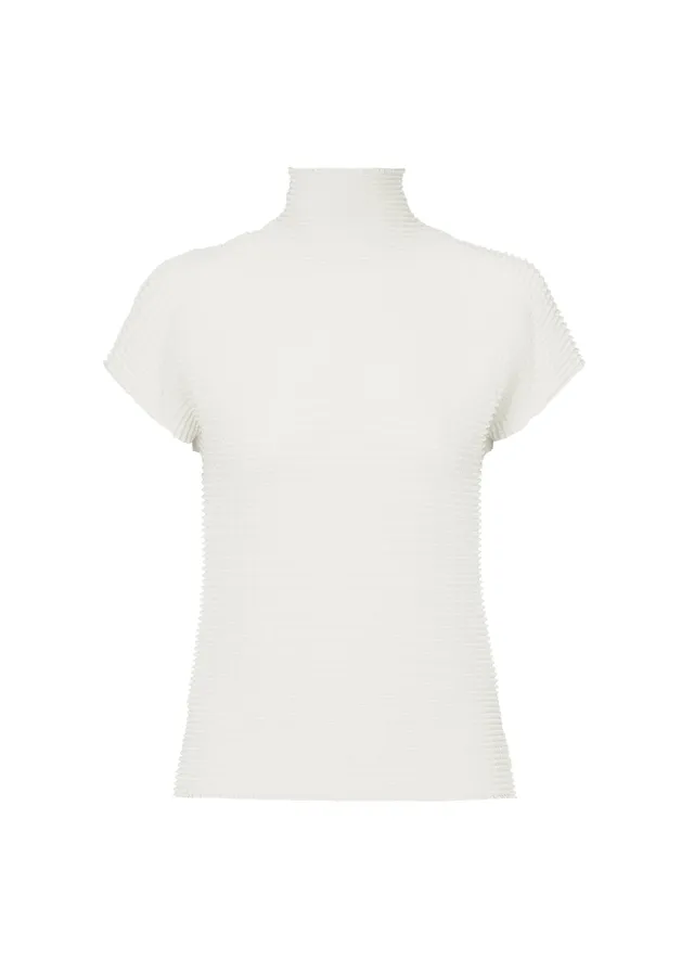 Issey Miyake Wooly Pleats BK/WT-68 top černý vel. 2