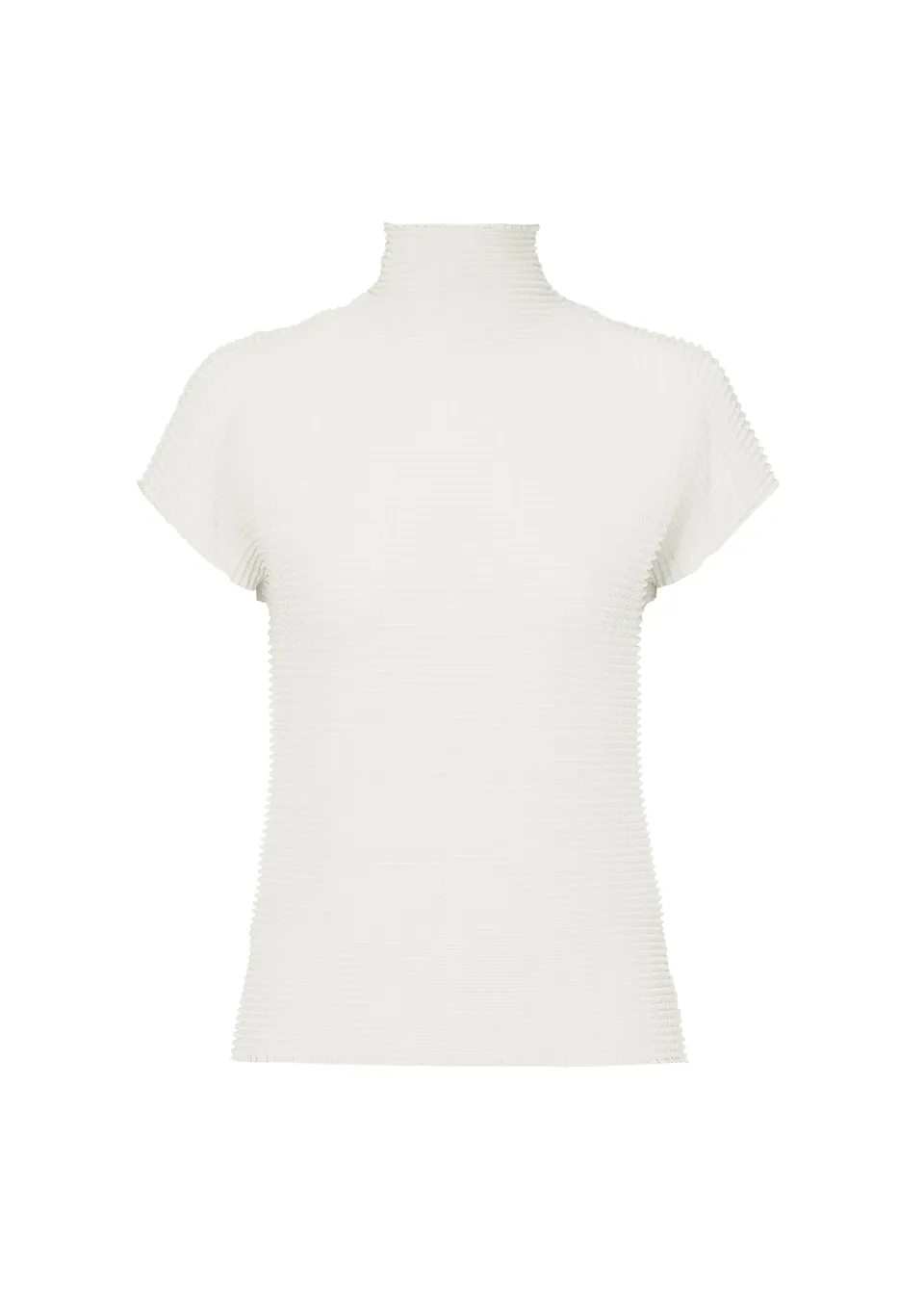 Issey Miyake Wooly Pleats BK/WT-68 top černý vel. 2