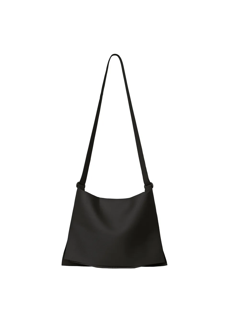 Issey Miyake Good Goods Roll kabelka černá lehká