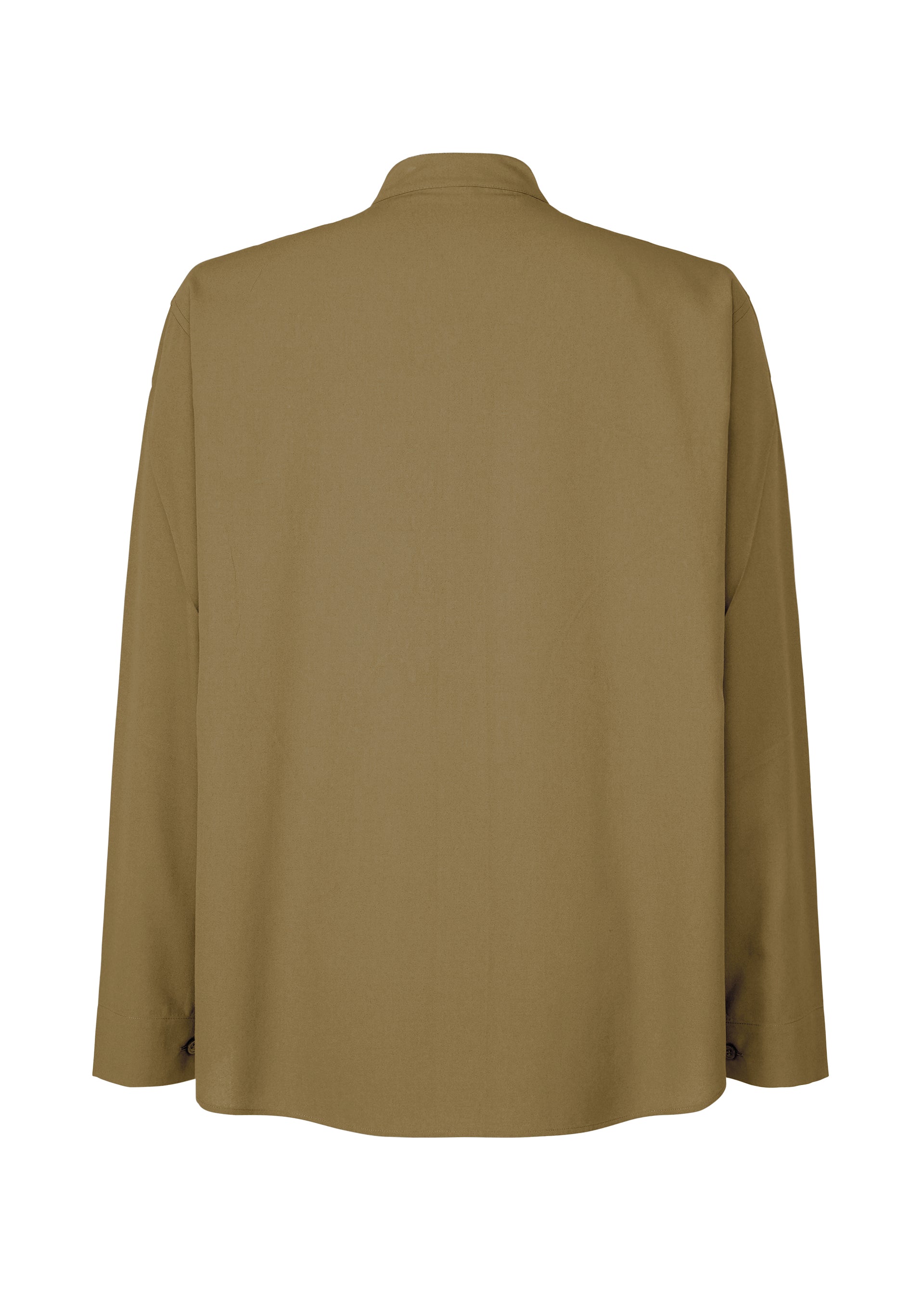 Issey Miyake Homme Plissé Embroidery Press košile White