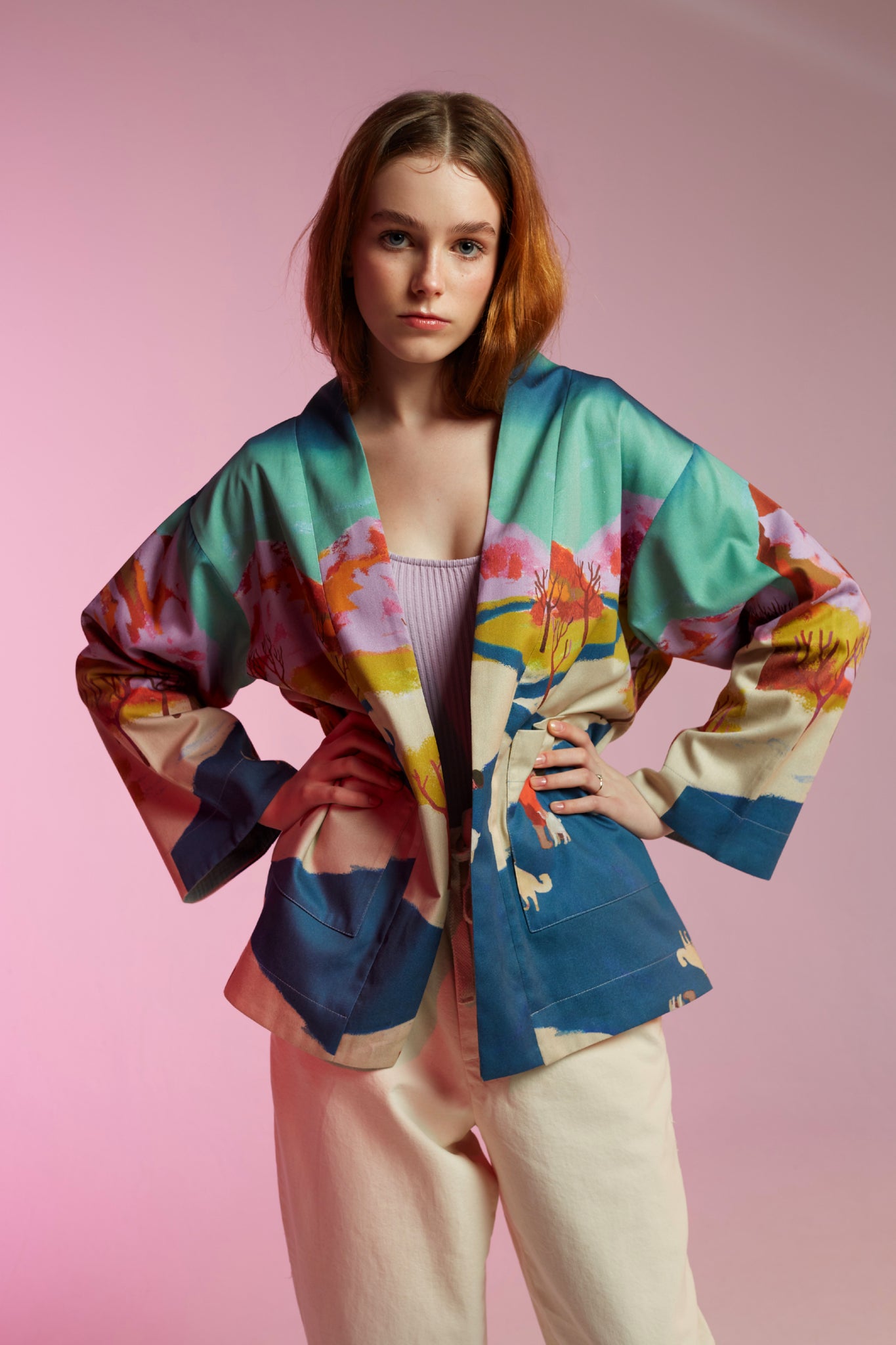 Aurelia & Zwei Frauen Downton Abbey kimono