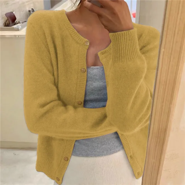 Norielle dámský cardigan jemný úplet šedý lehký