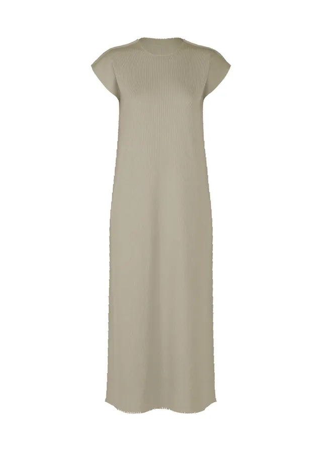 Issey Miyake Type-A 001-2 šaty šedé pletené