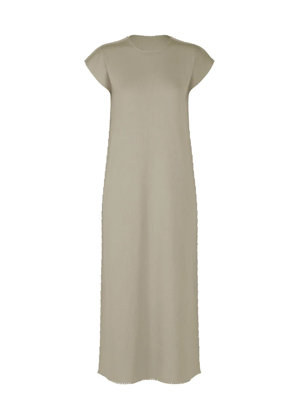 Issey Miyake Type-A 001-2 šaty šedé pletené