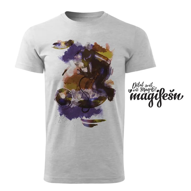 Magifešn XY Propojení Retro unisex tričko bio
