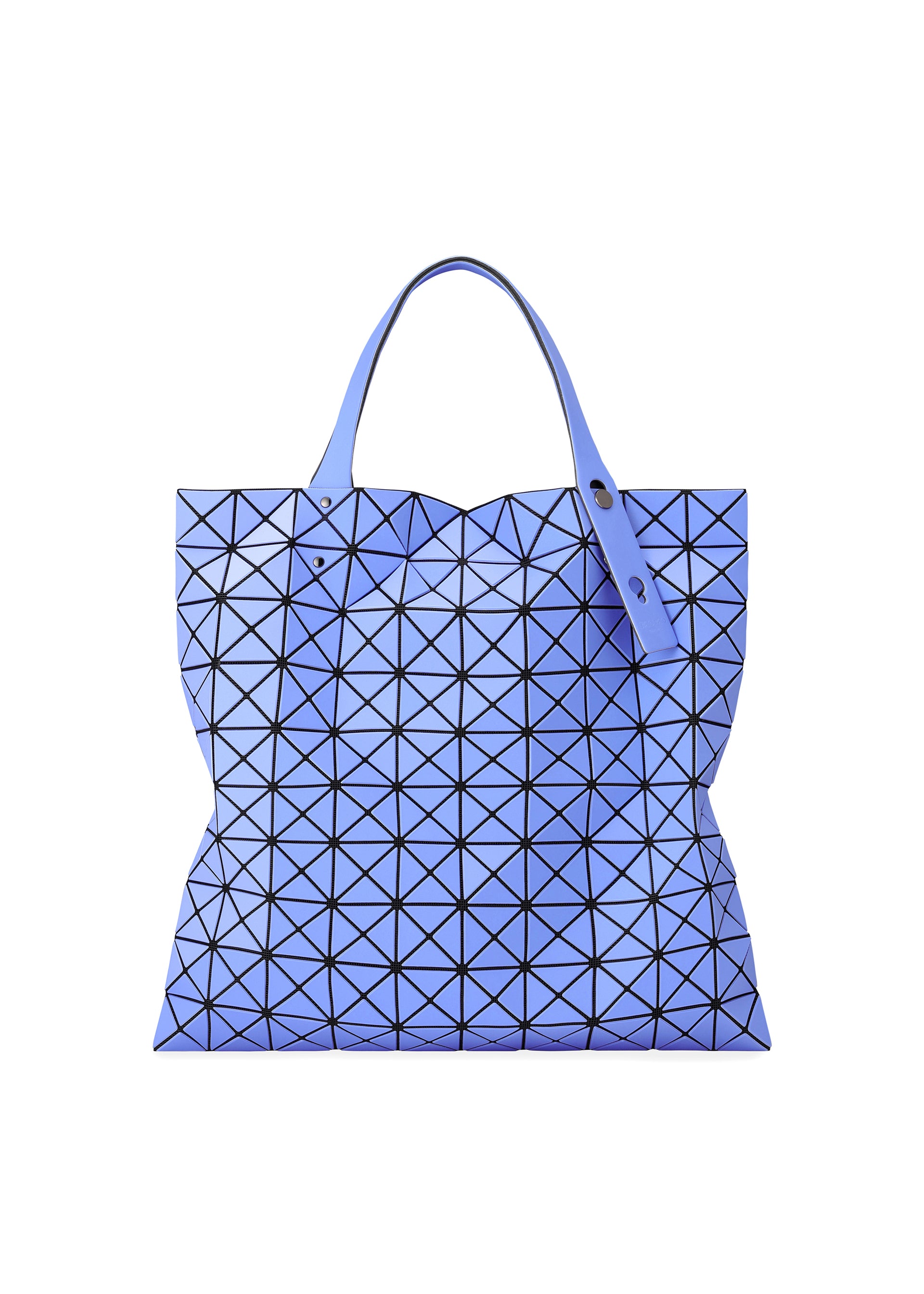 Issey Miyake Prism Matte-2 tote kabelka bílá A4