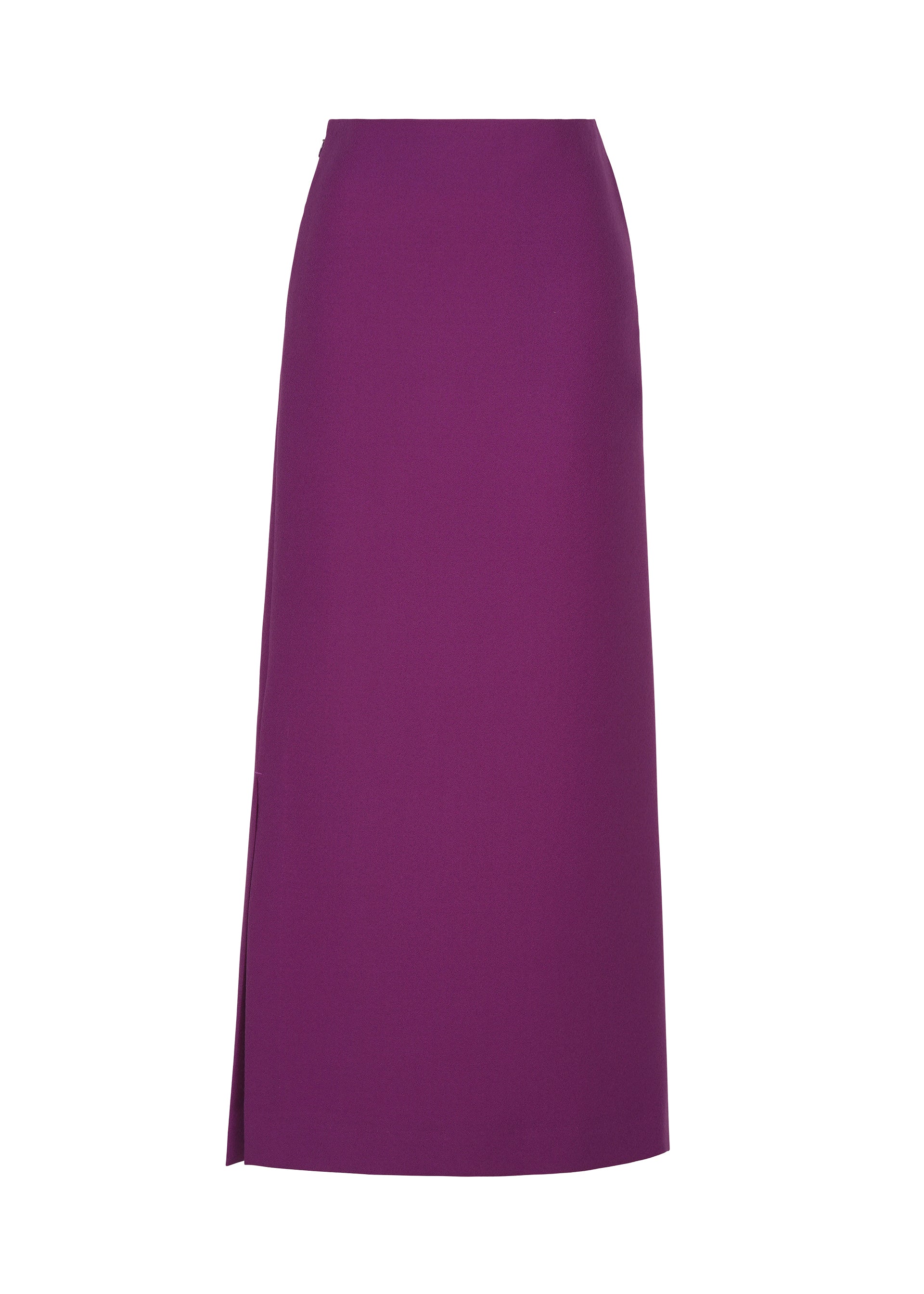 Issey Miyake Calligraph dlouhá sukně šedá vlněná vel. 1