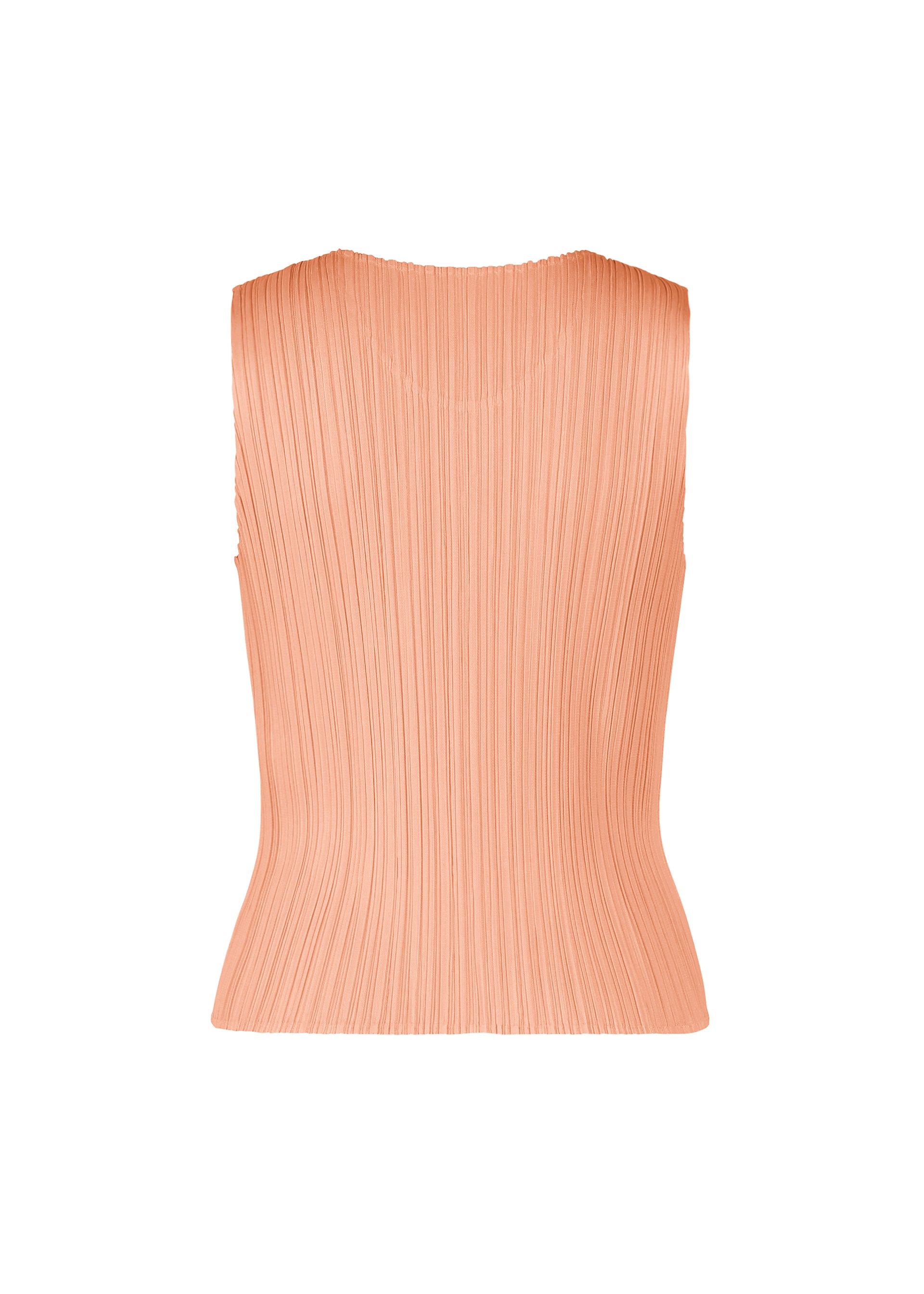 Issey Miyake Monthly Colors July tílko černé bez rukávů