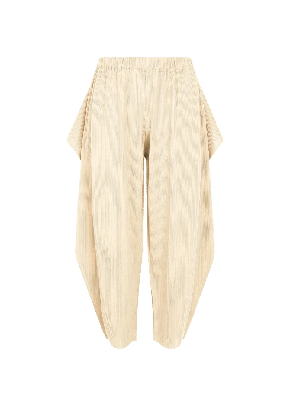 Issey Miyake A-Poc Bottoms plisované kalhoty black
