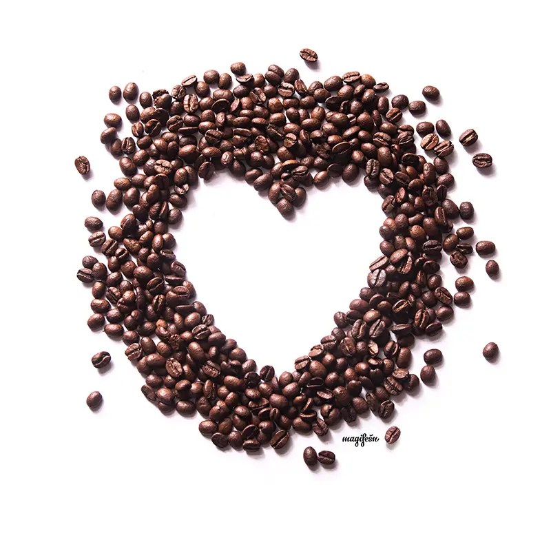 Magifešn Coffeelover Srdcovka povlak 50x50 bavlna